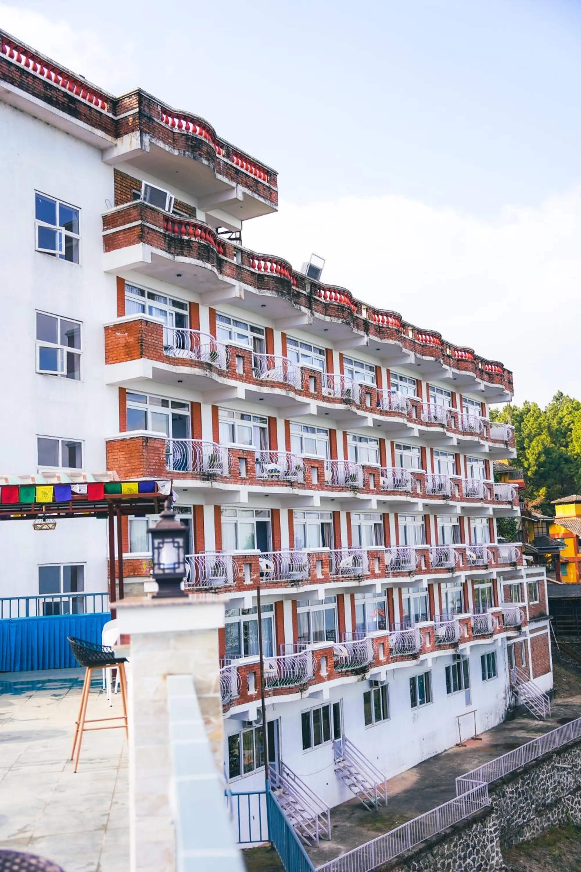 Property building in Mountain Vista Retreat - Nagarkot