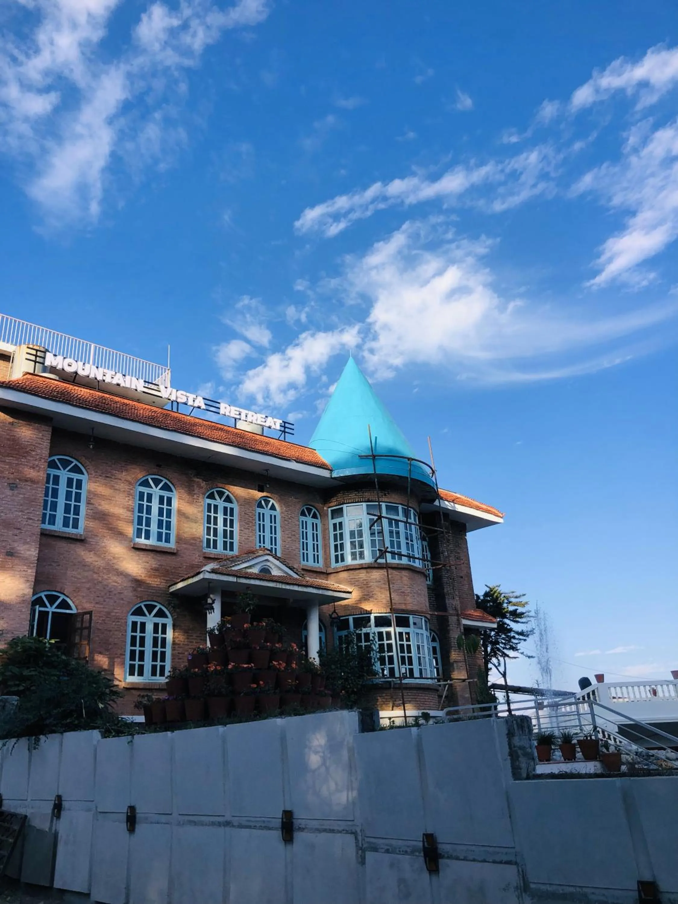 Property building in Mountain Vista Retreat - Nagarkot