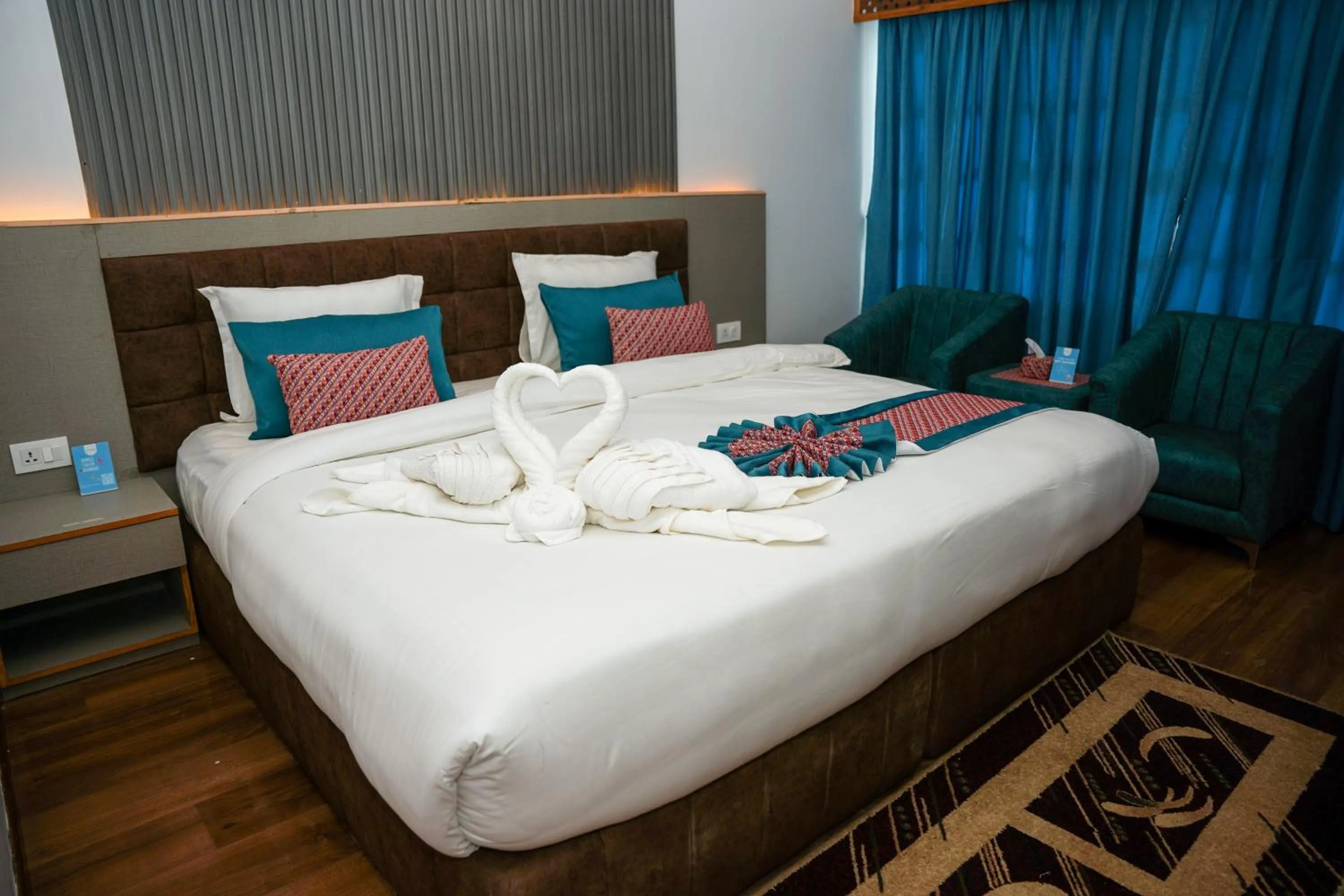 Bed in Mountain Vista Retreat - Nagarkot