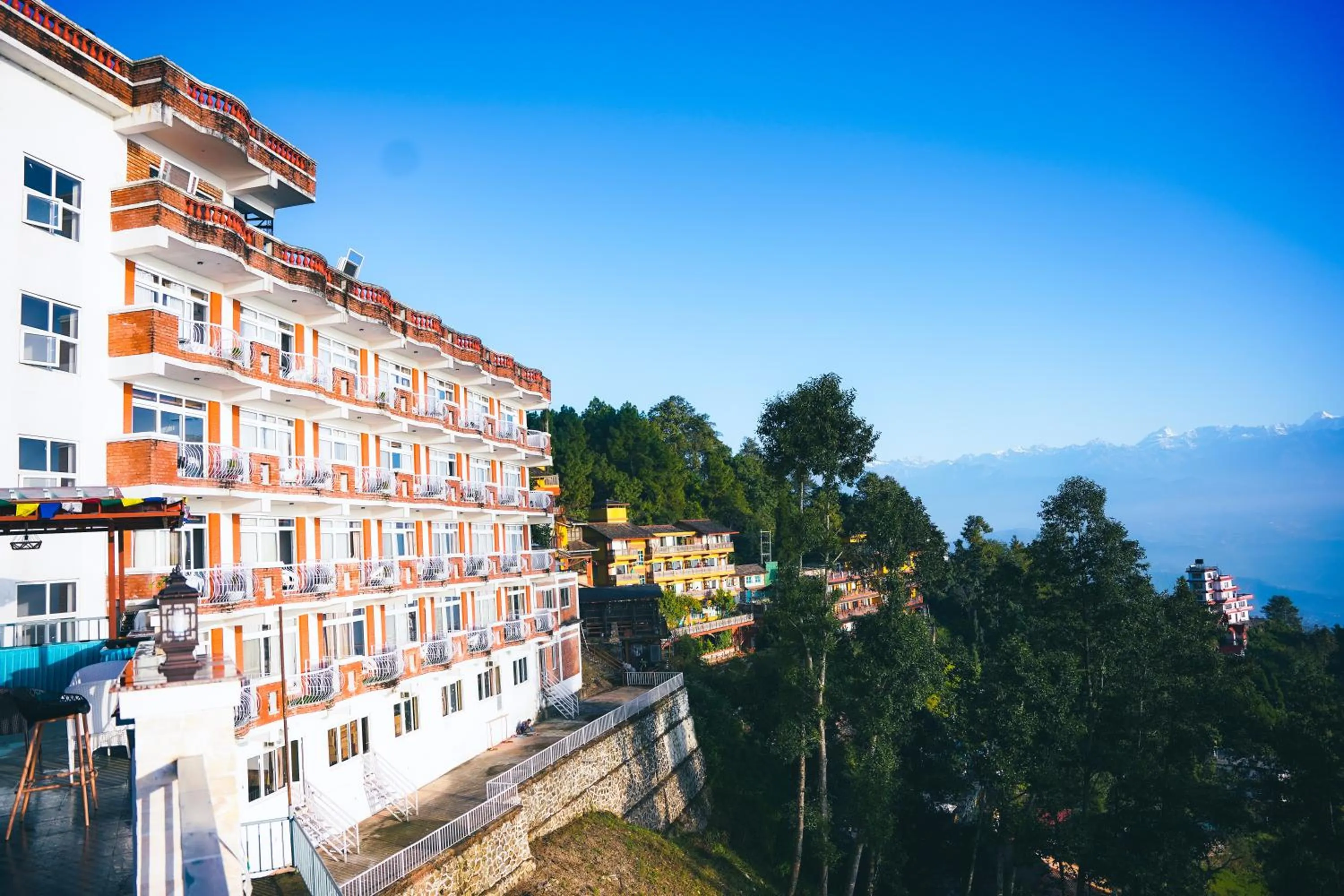 Property building in Mountain Vista Retreat - Nagarkot