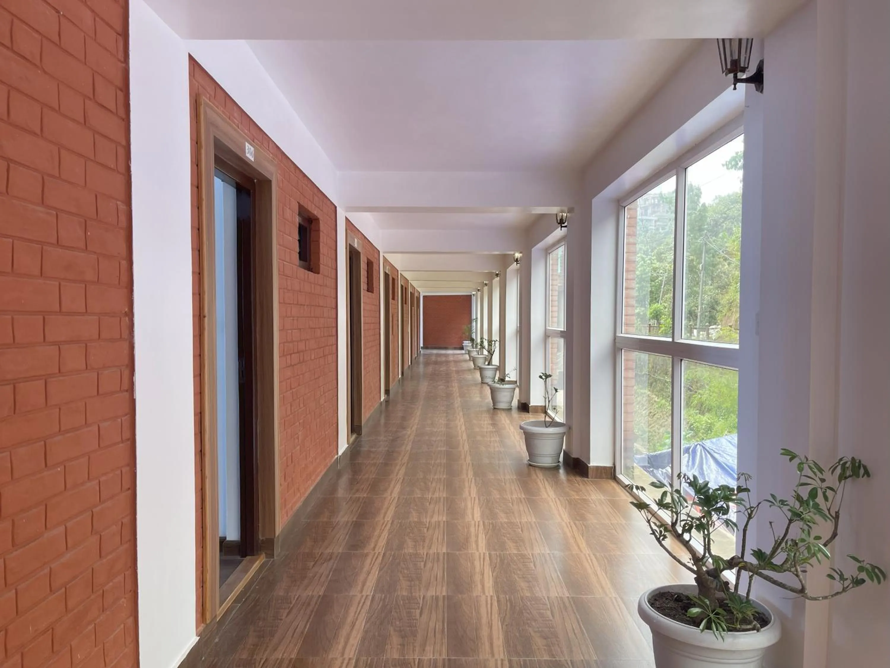 Property building in Mountain Vista Retreat - Nagarkot