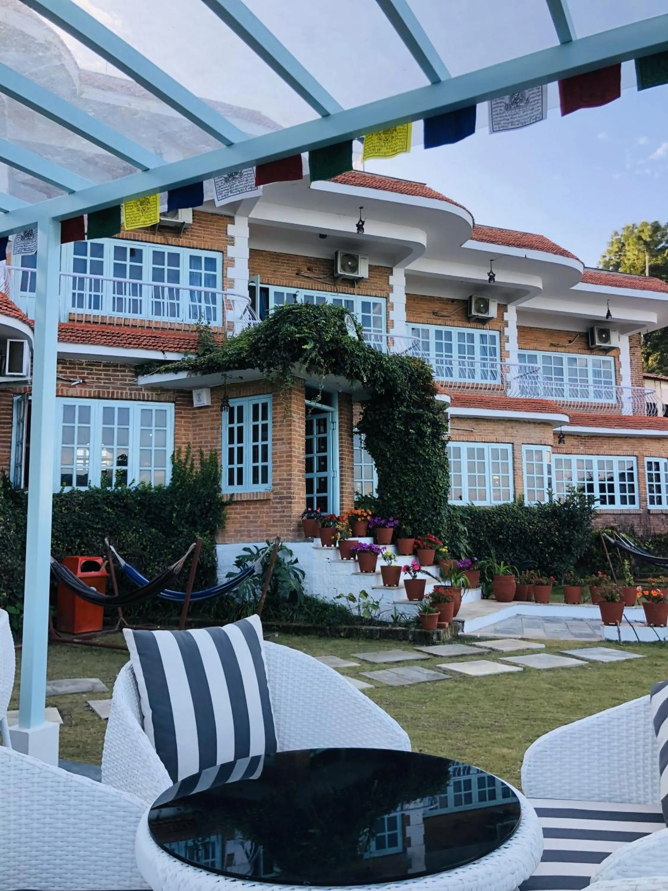 Property building in Mountain Vista Retreat - Nagarkot