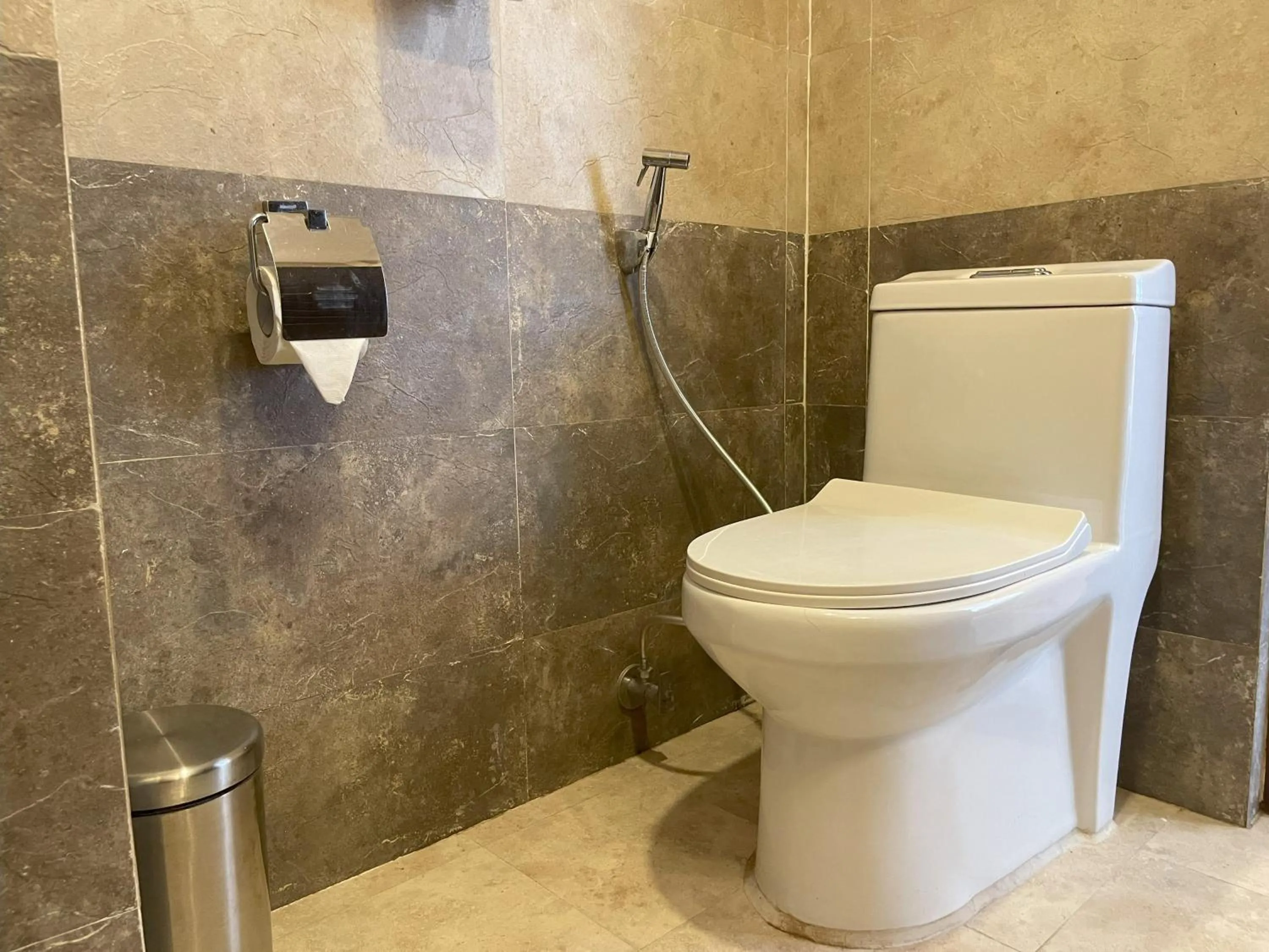 Bathroom in Mountain Vista Retreat - Nagarkot