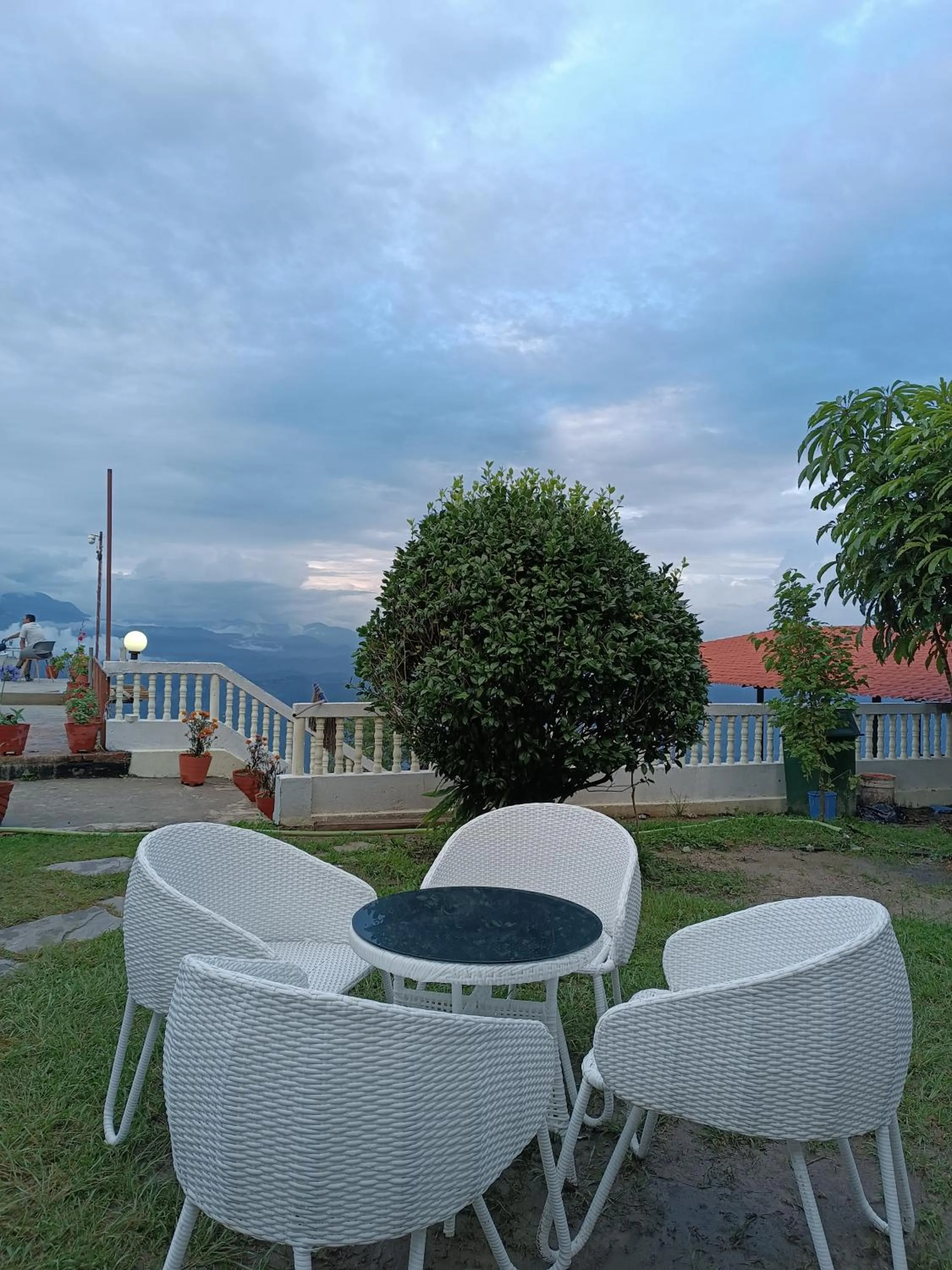 Garden in Mountain Vista Retreat - Nagarkot