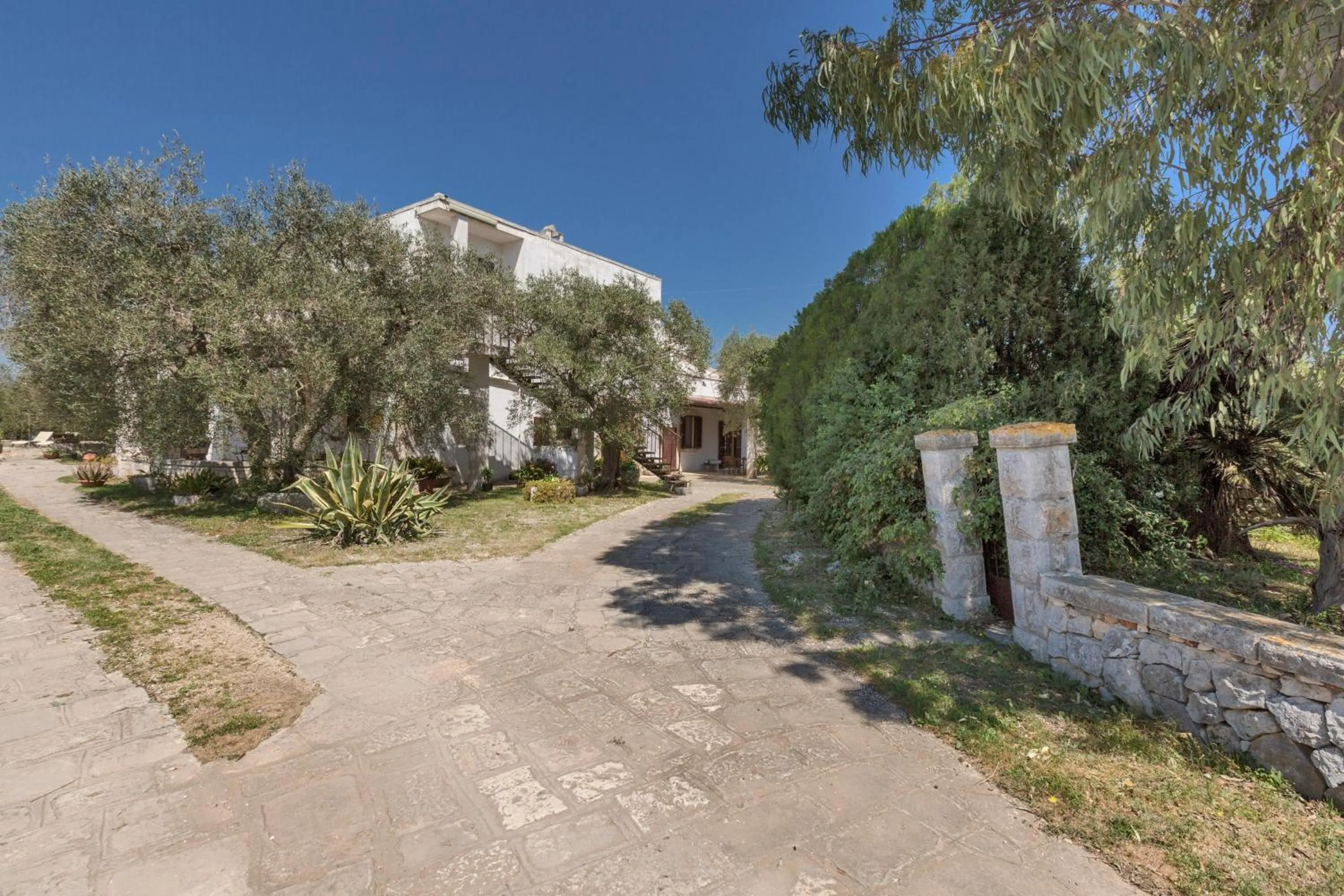 Garden in Masseria Tinelli