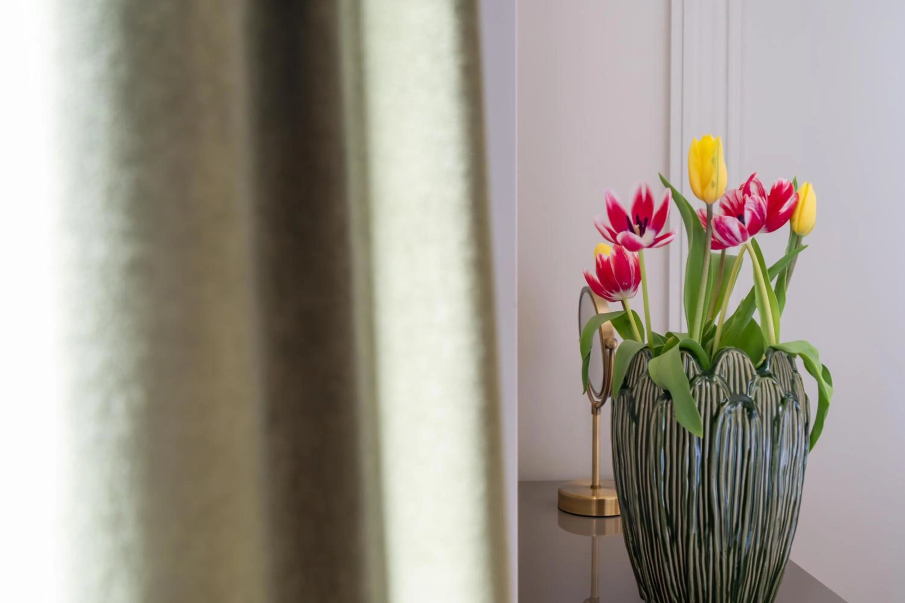 Decorative detail in Nine Athens Hotel