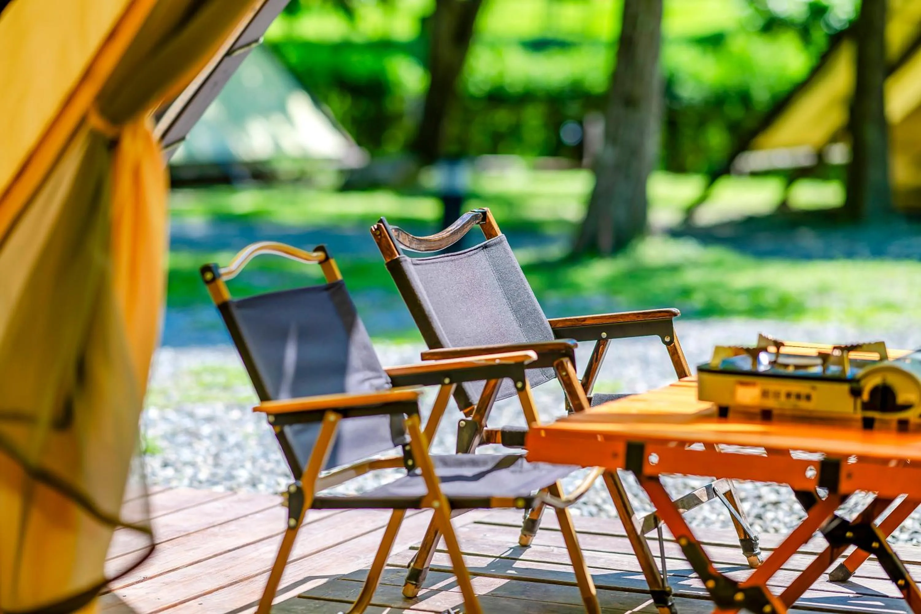 Area and facilities in Na Sun Na Gu