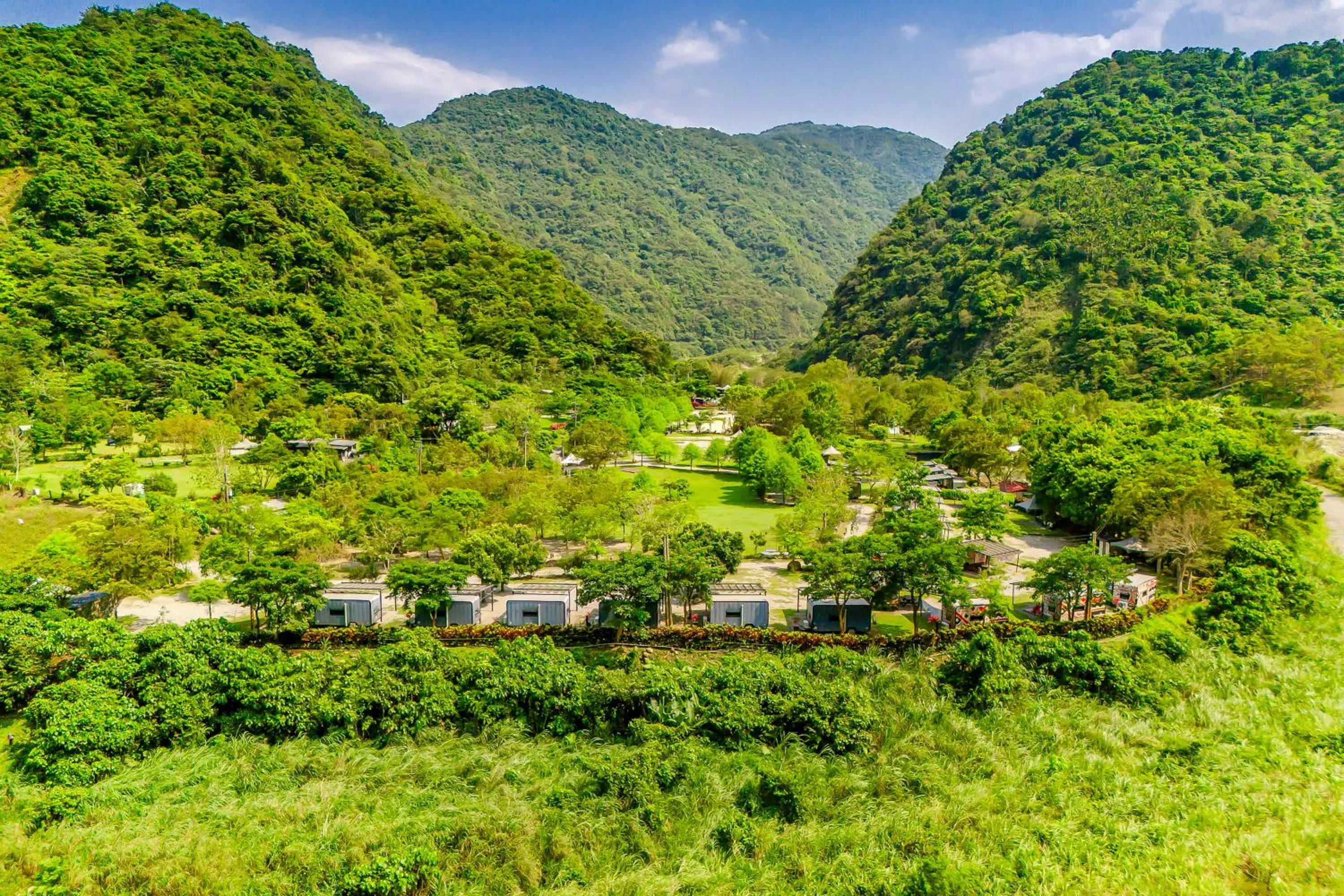 Bird's eye view in Na Sun Na Gu