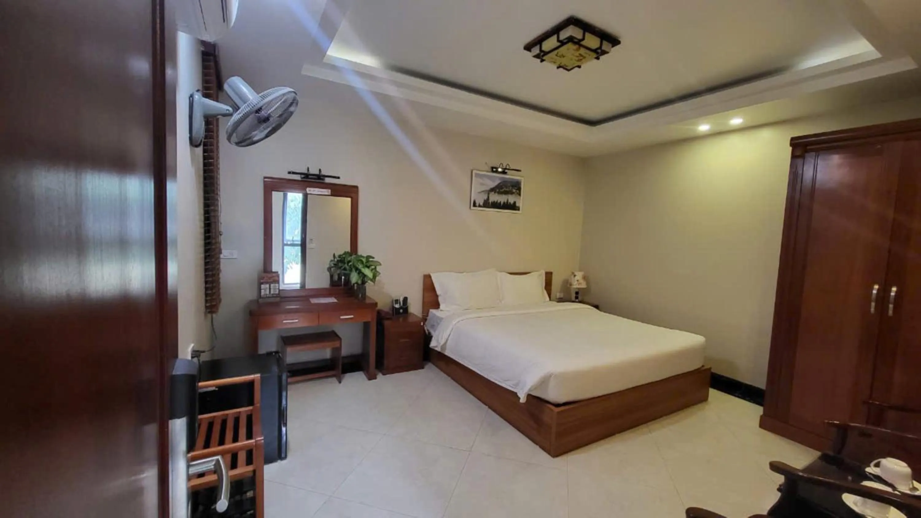 Bedroom, Bed in New Sun Hotel Sapa