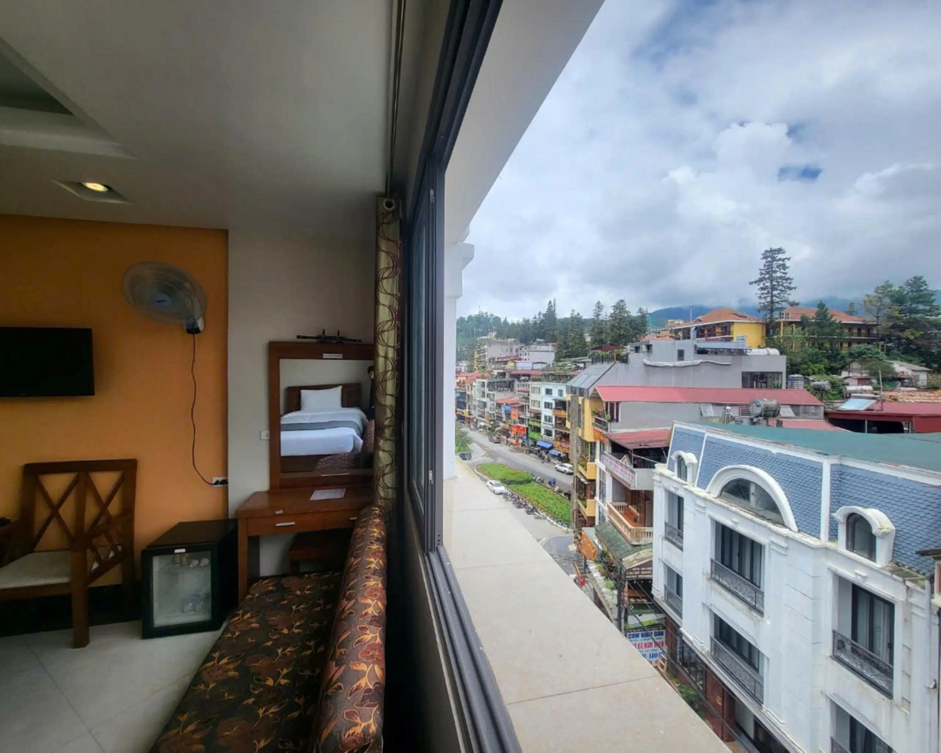 View (from property/room) in New Sun Hotel Sapa