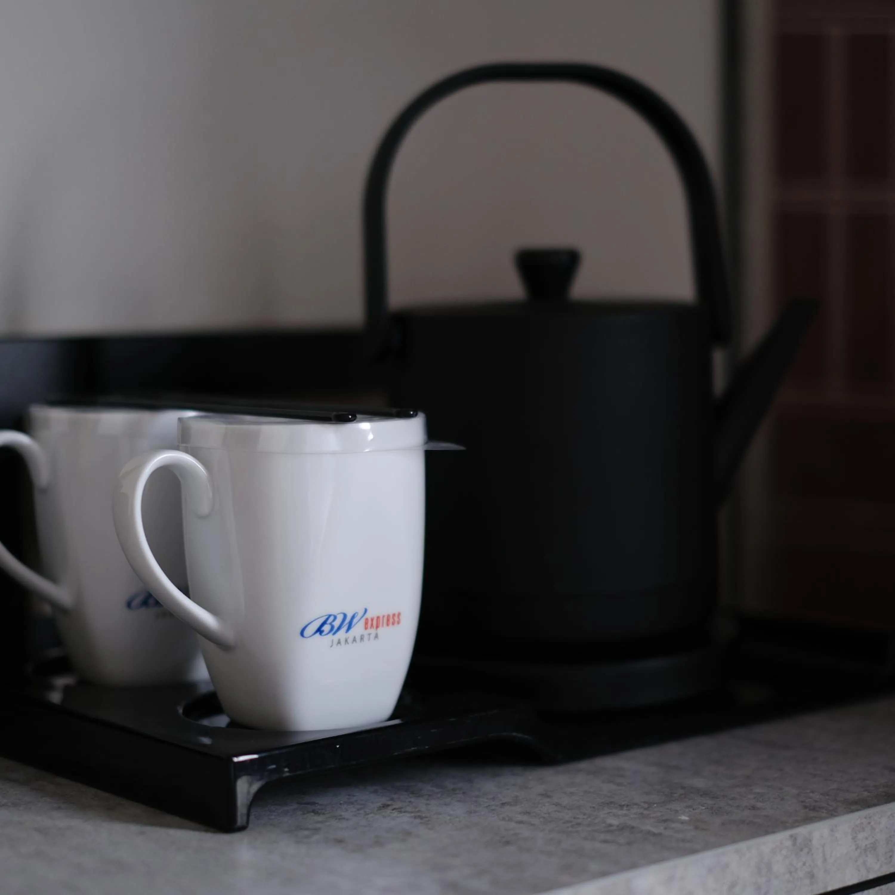 Coffee/tea facilities in BW Express Jakarta Tanah Abang