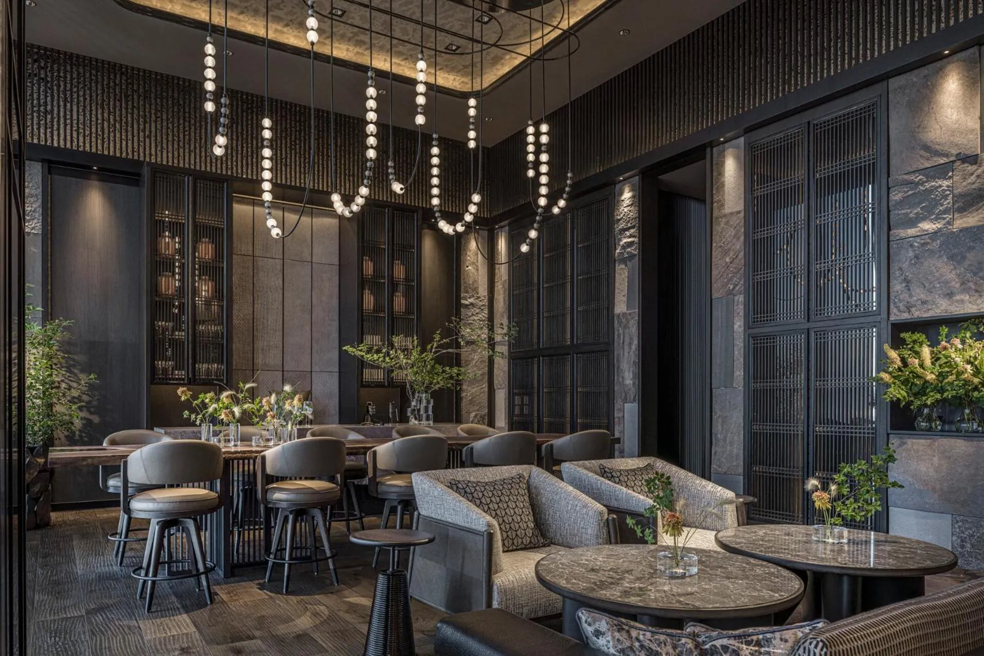 Restaurant/places to eat in Four Seasons Hotel Osaka