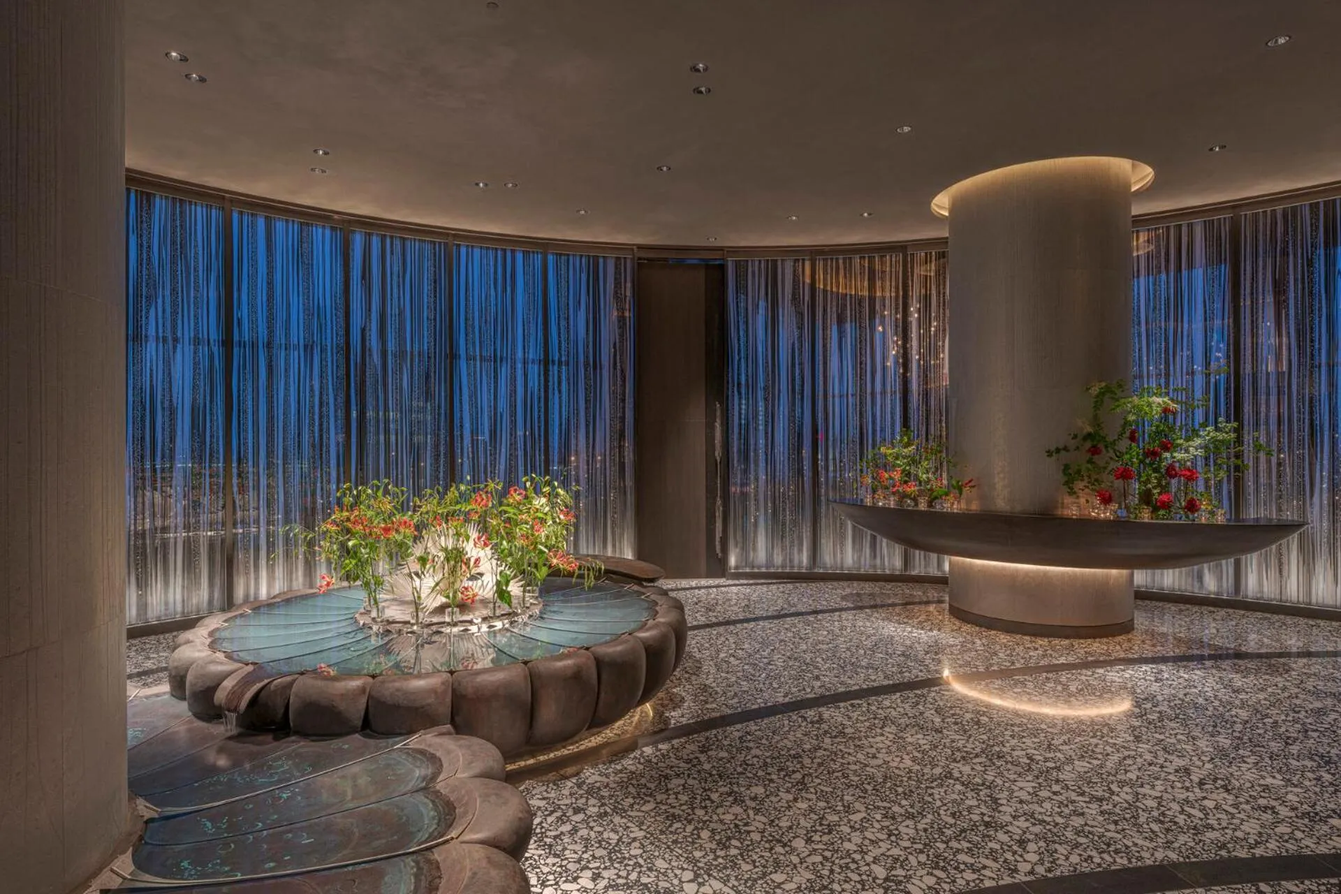 Lobby or reception in Four Seasons Hotel Osaka