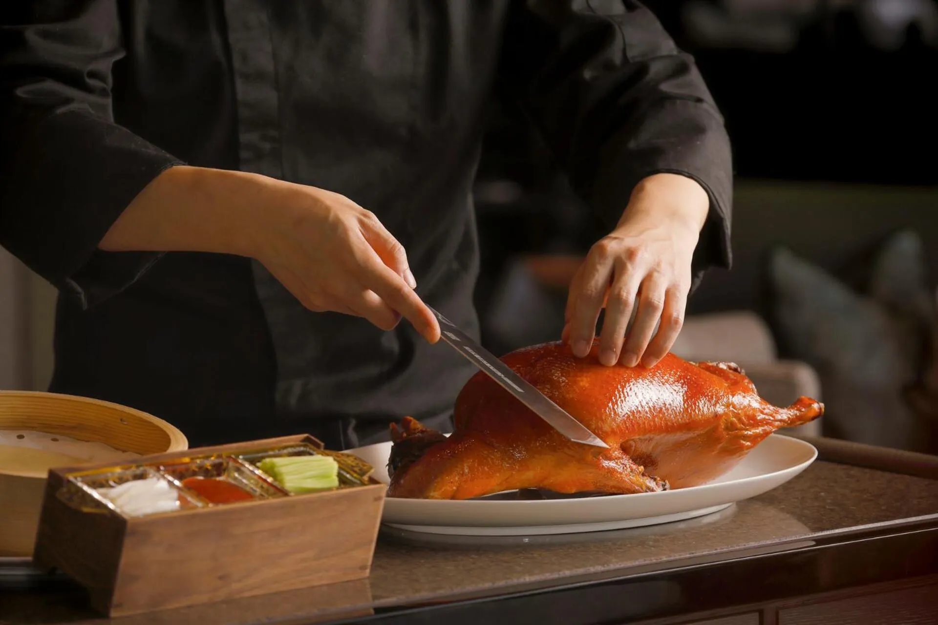 Restaurant/places to eat in Four Seasons Hotel Osaka