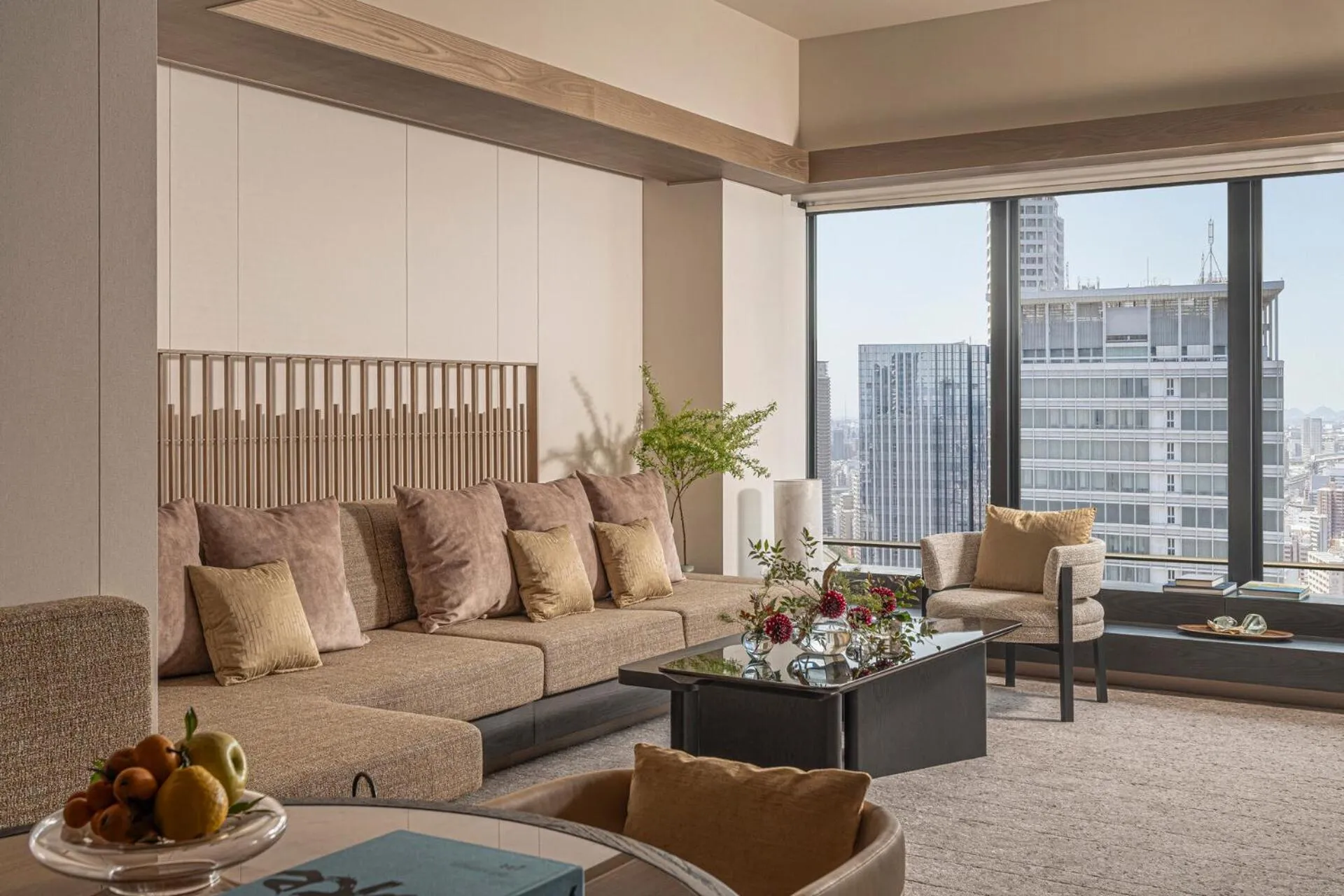 View (from property/room) in Four Seasons Hotel Osaka