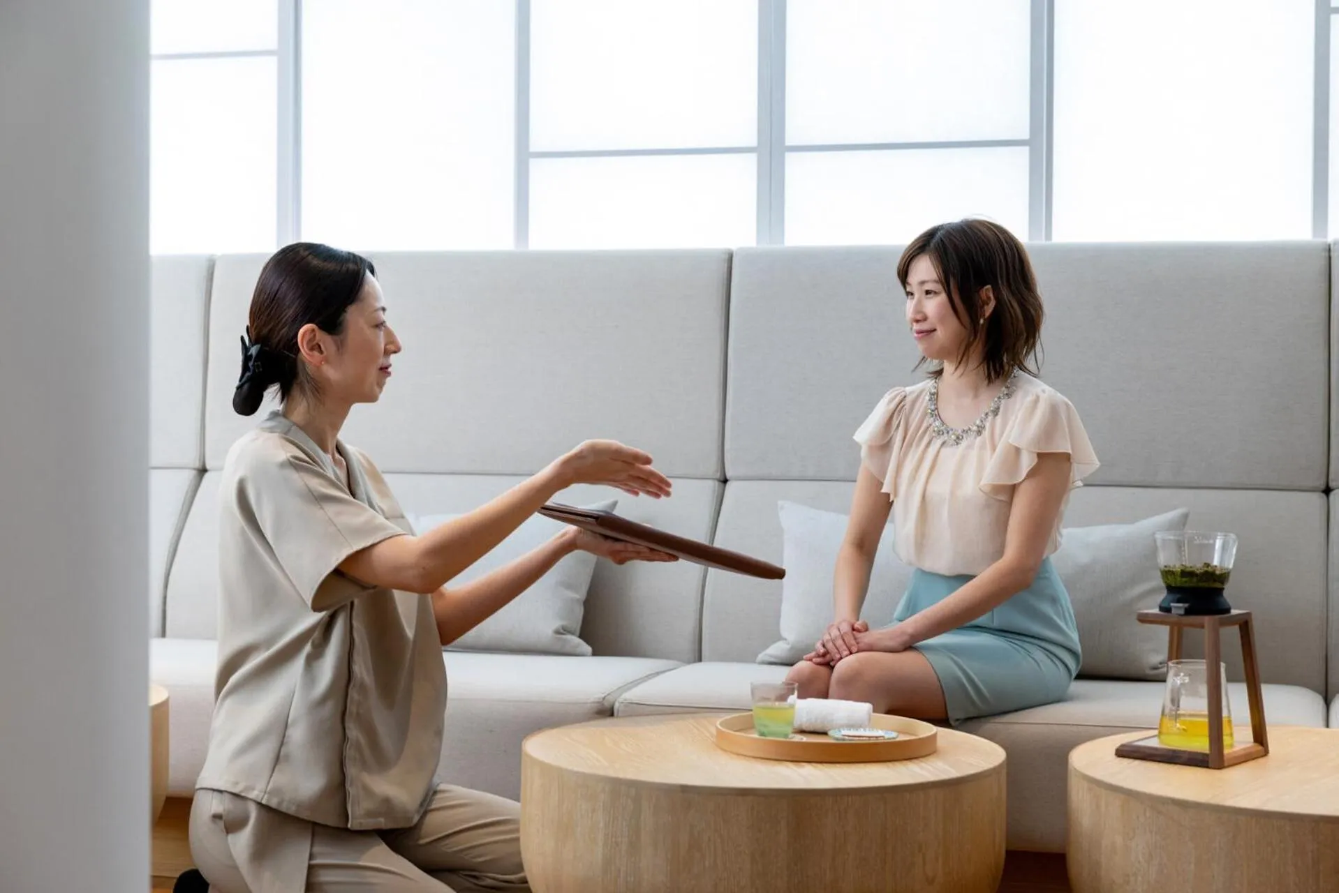 Massage in Four Seasons Hotel Osaka