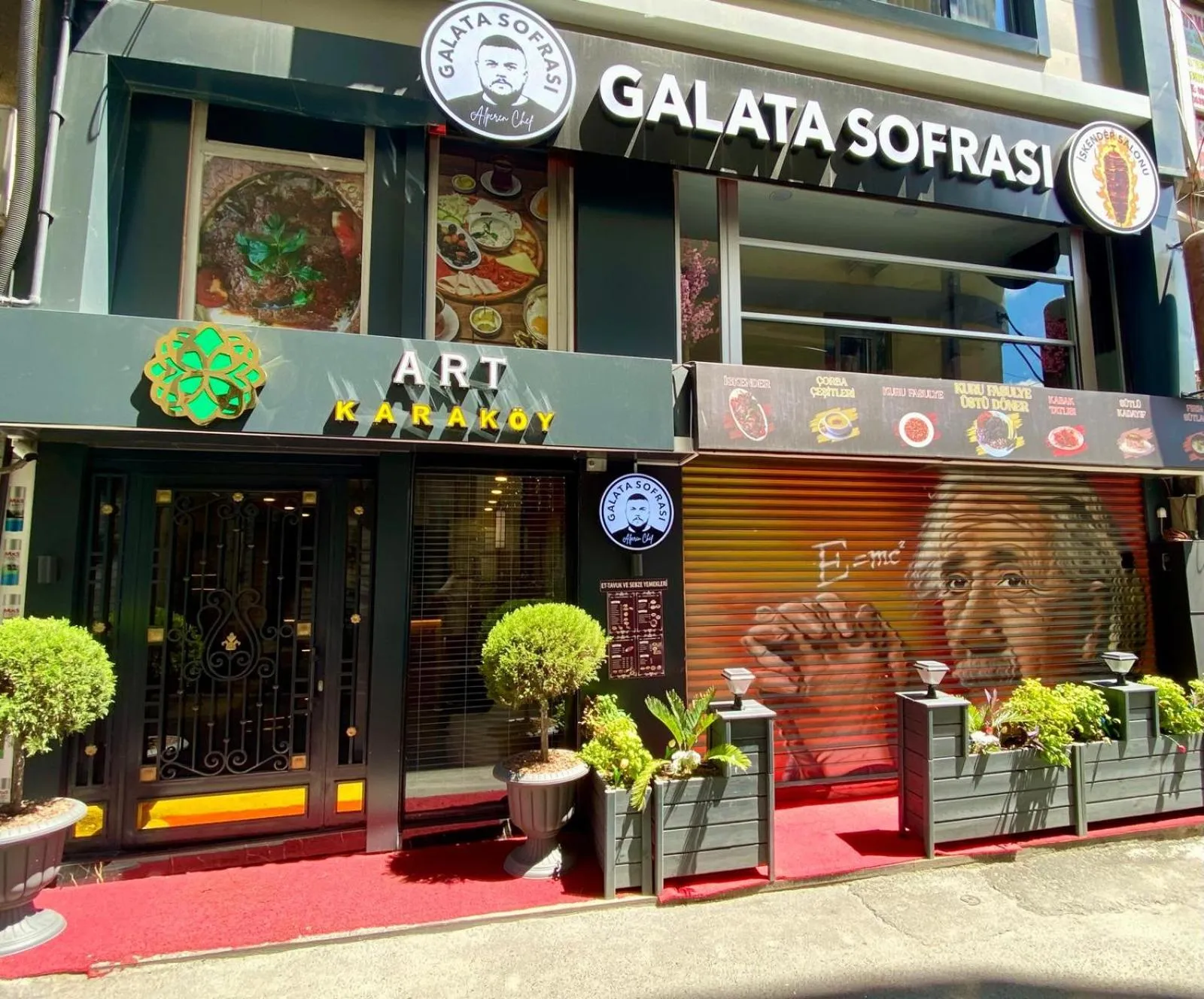 Property building in ART KARAKÖY