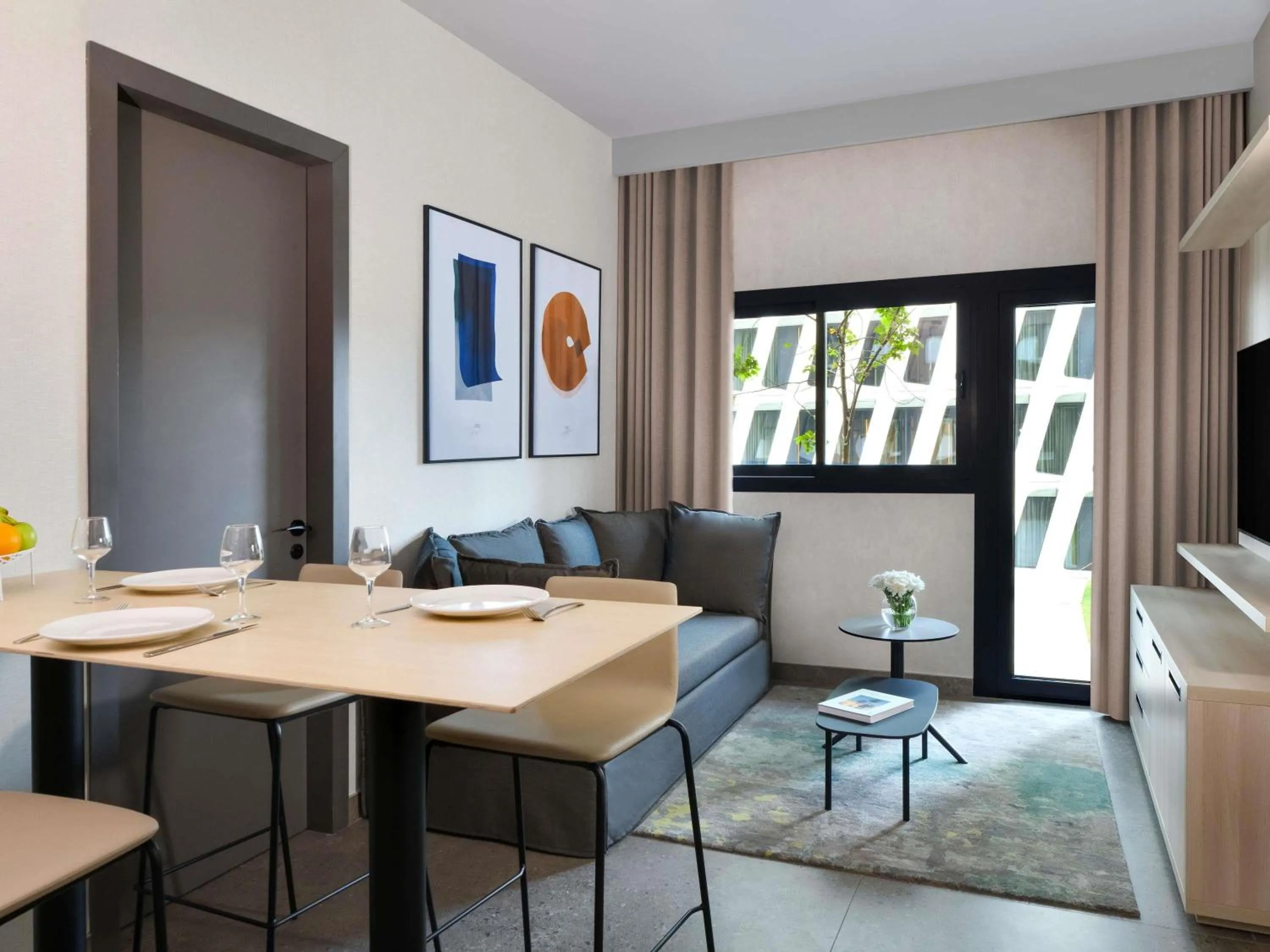 Property building in Aparthotel Adagio Abidjan Marcory