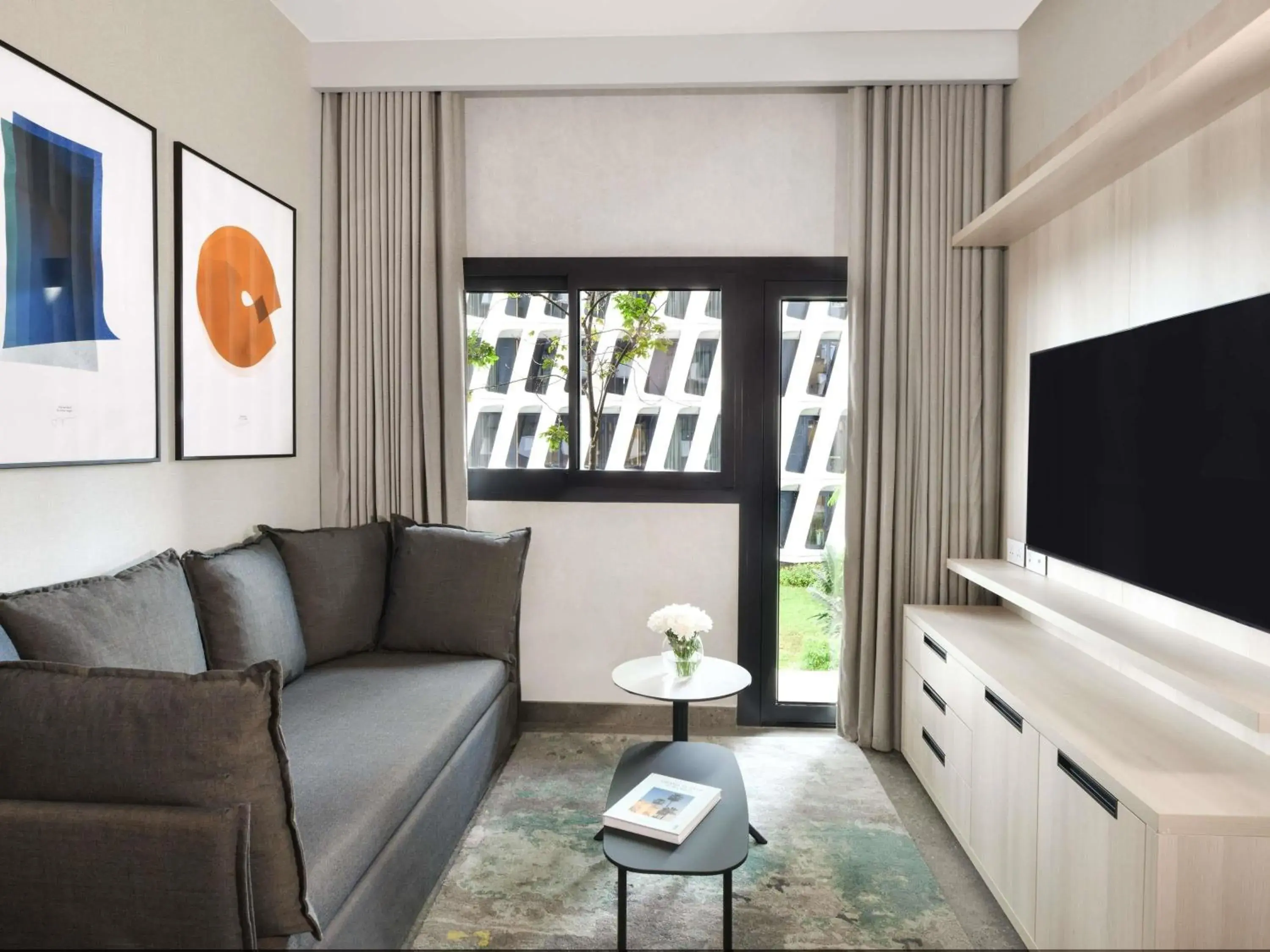 Two-Bedroom Apartment - 4 Adults in Aparthotel Adagio Abidjan Marcory Two-Bedroom Apartment - 4 Adults in Aparthotel Adagio Abidjan Marcory