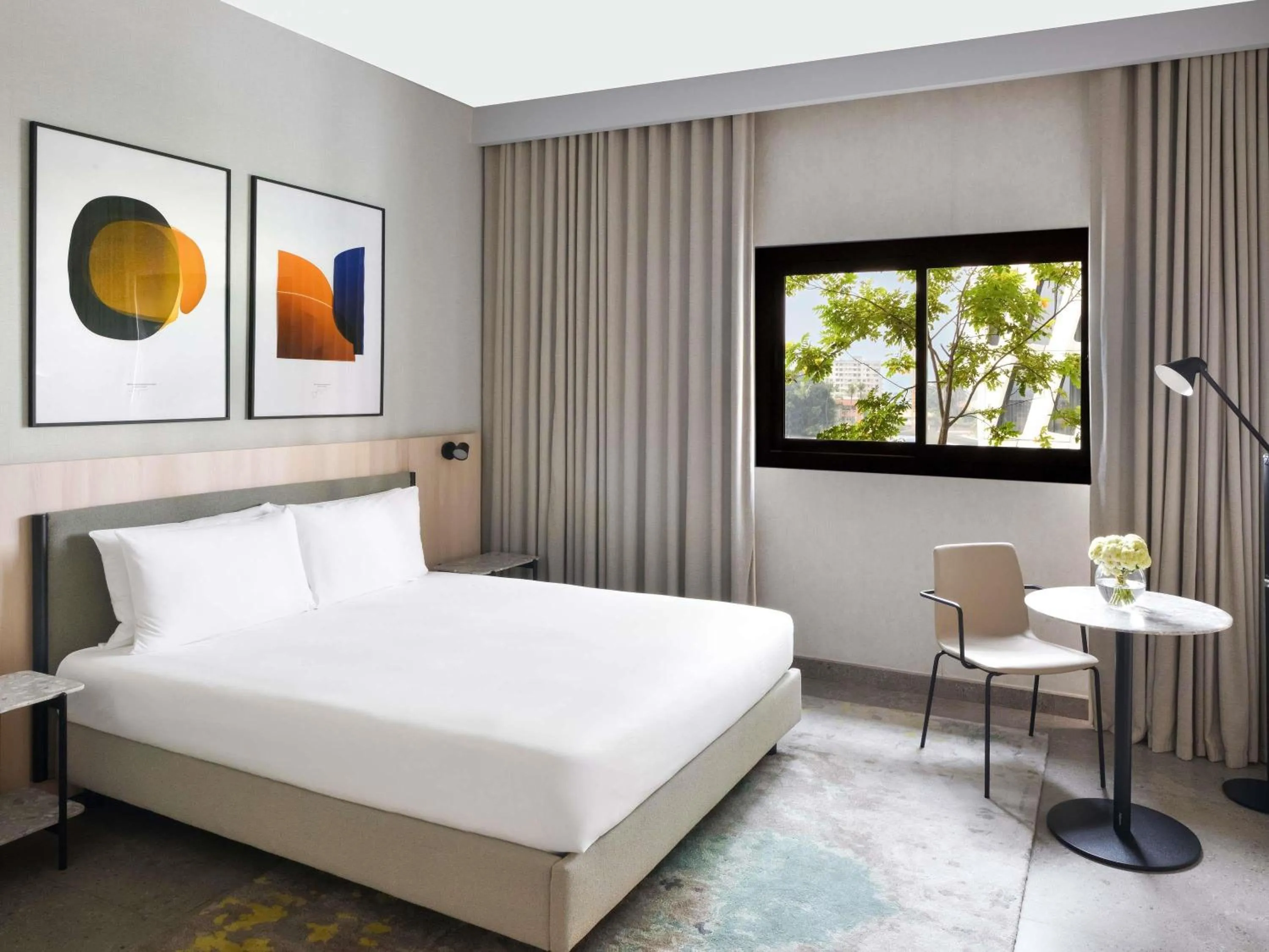 Property building, Bed in Aparthotel Adagio Abidjan Marcory