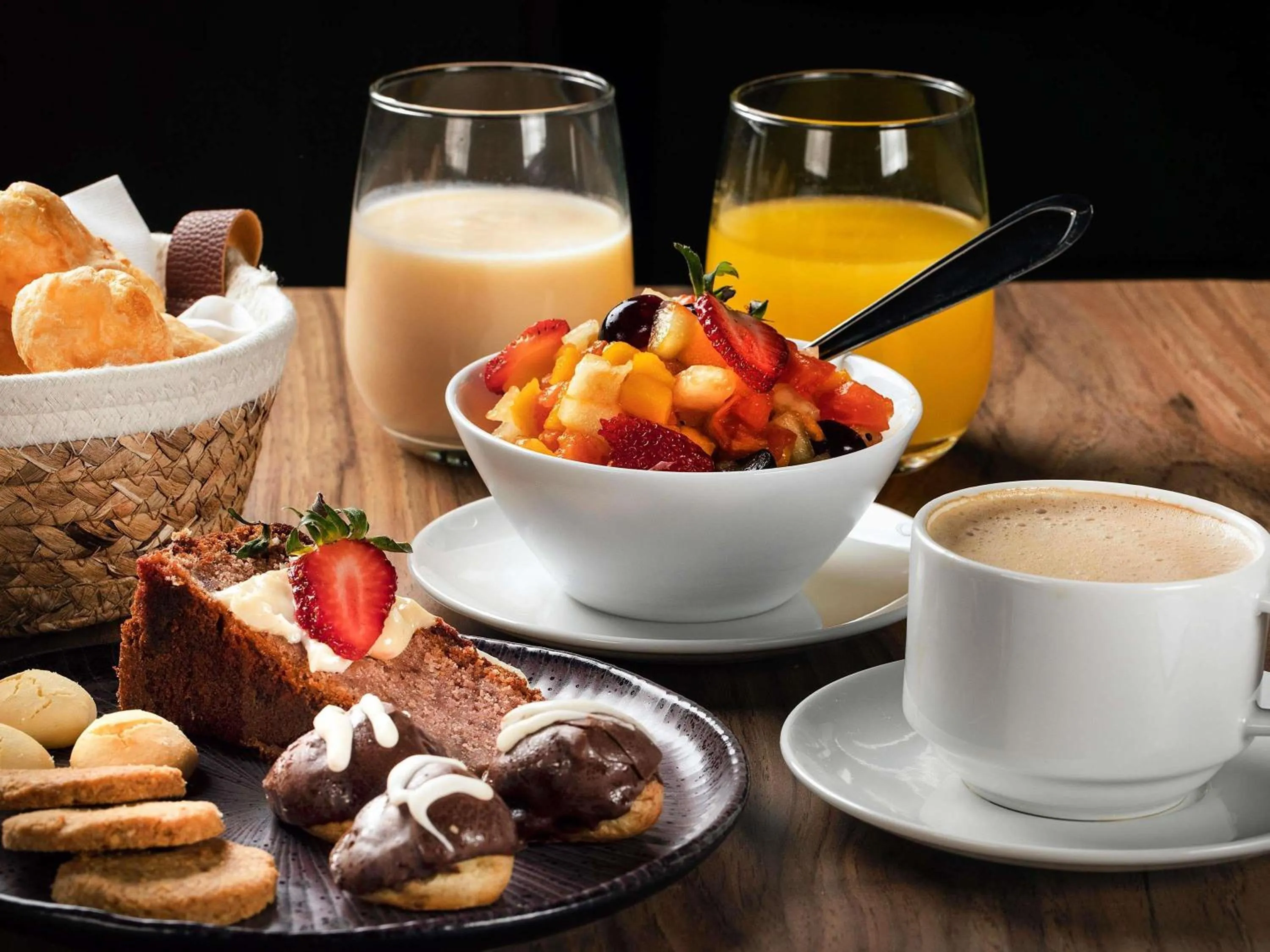 Breakfast in Aparthotel Adagio Abidjan Marcory