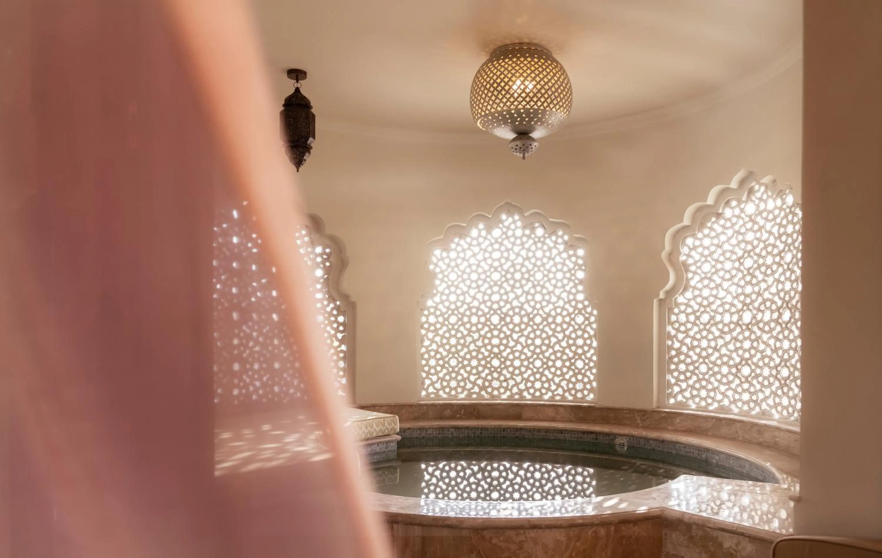 Spa and wellness centre/facilities in Raffles Jaipur