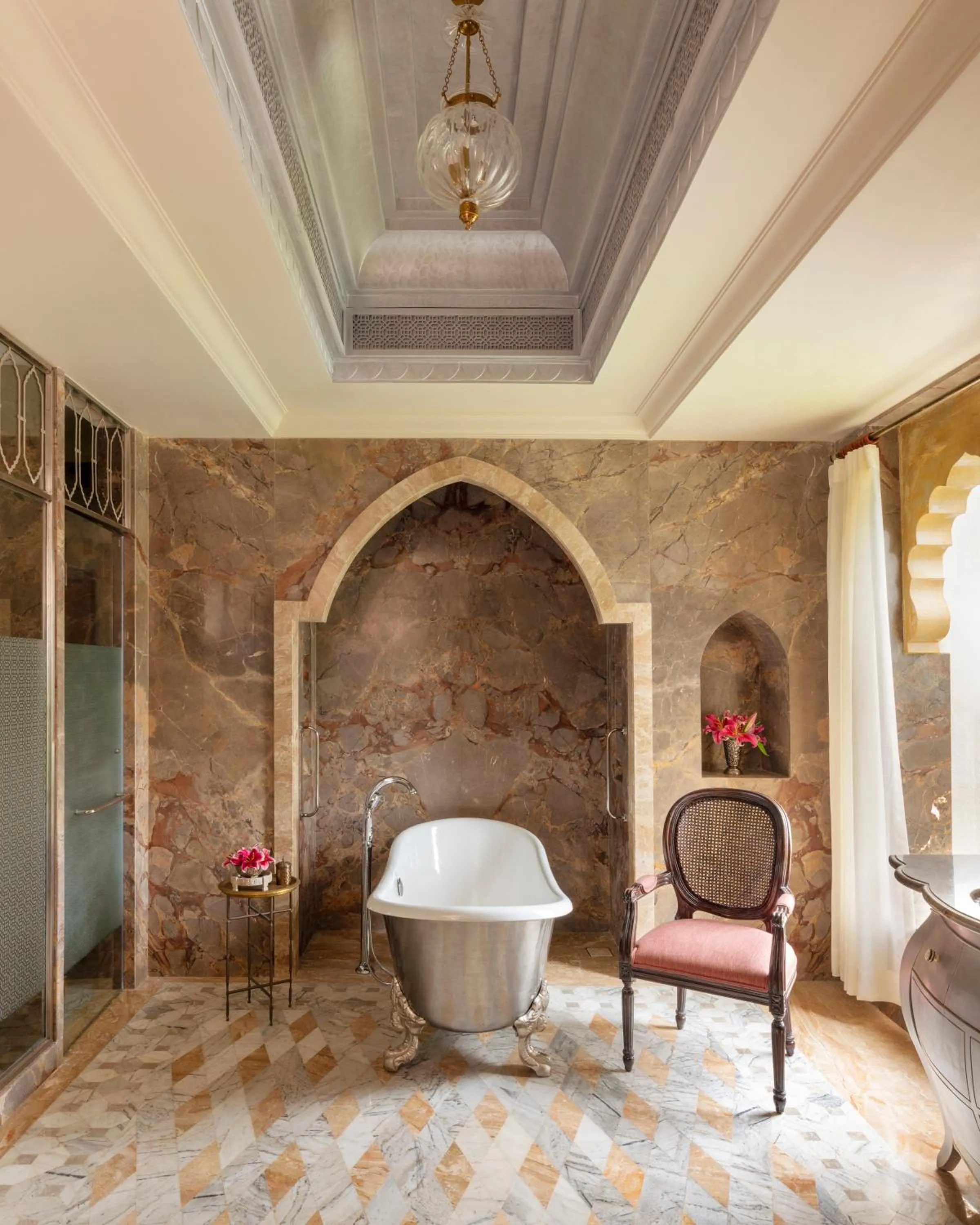 Bathroom in Raffles Jaipur