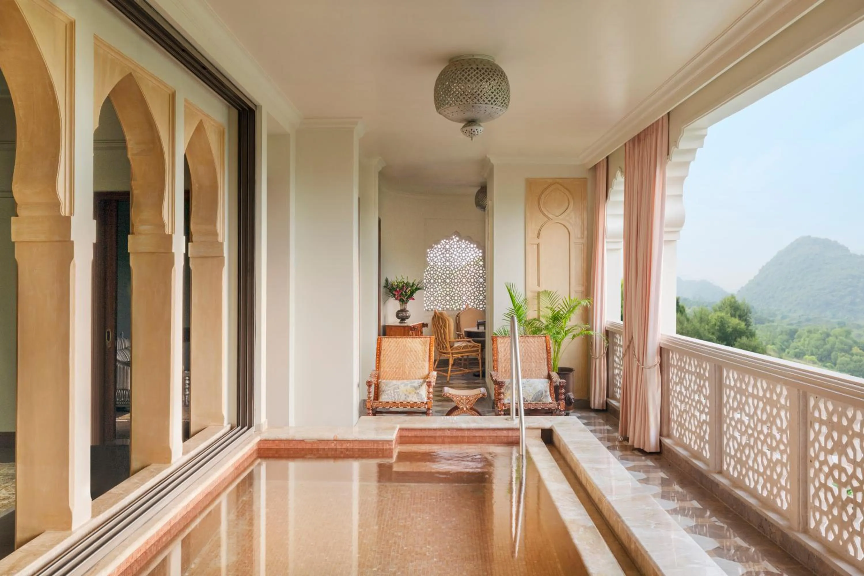 Balcony/Terrace in Raffles Jaipur