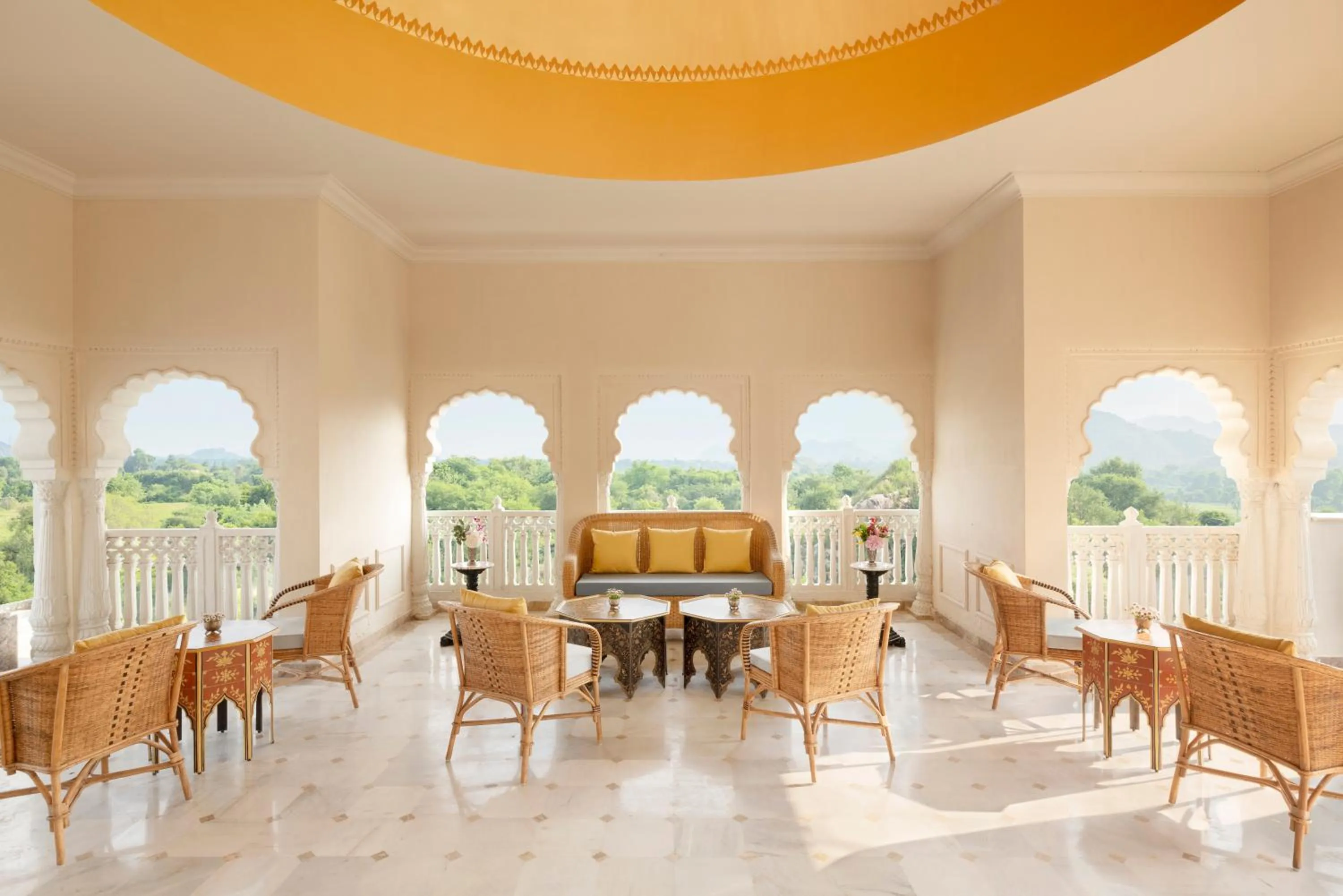 Restaurant/places to eat in Raffles Jaipur