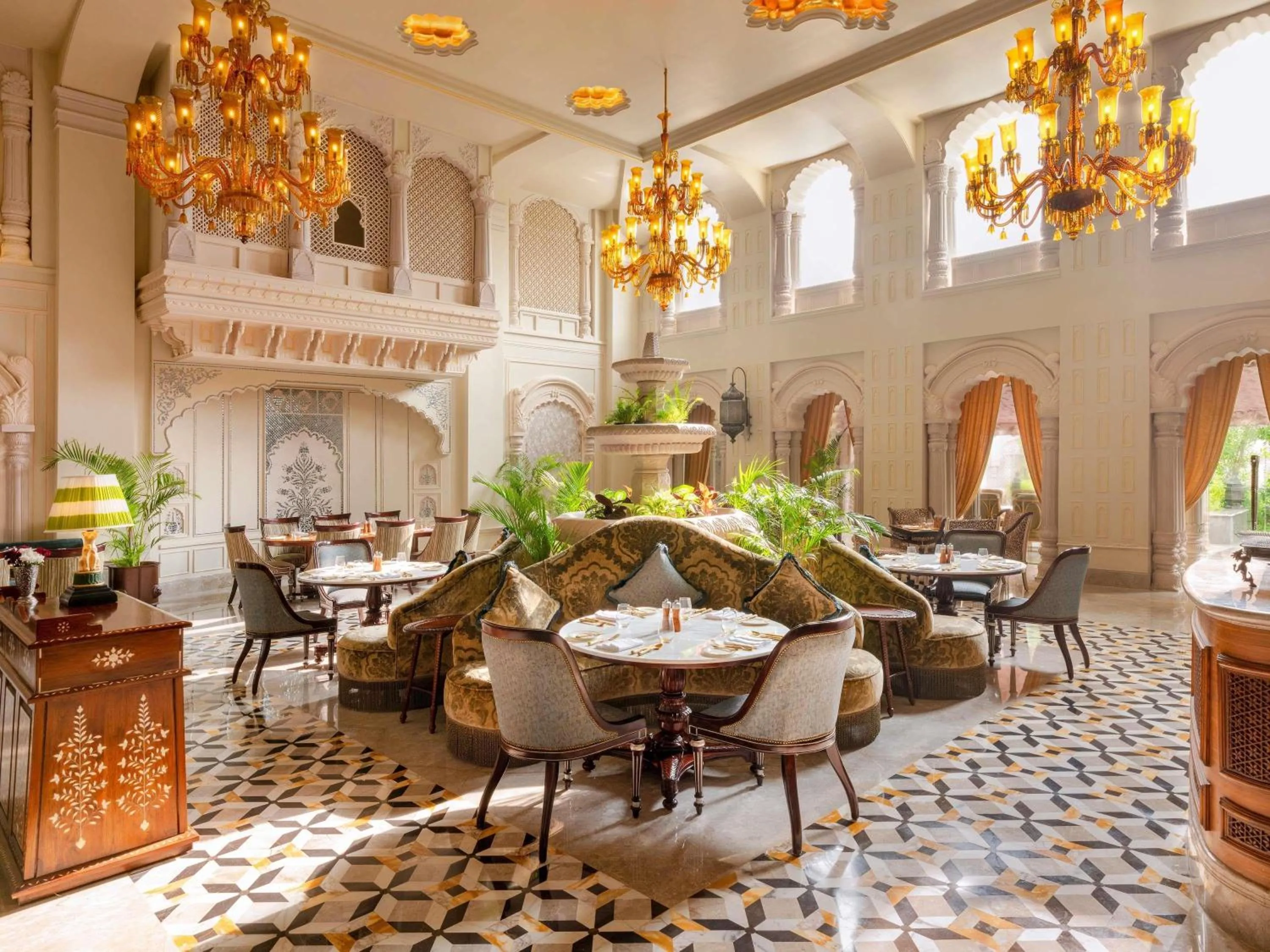 Restaurant/places to eat in Raffles Jaipur