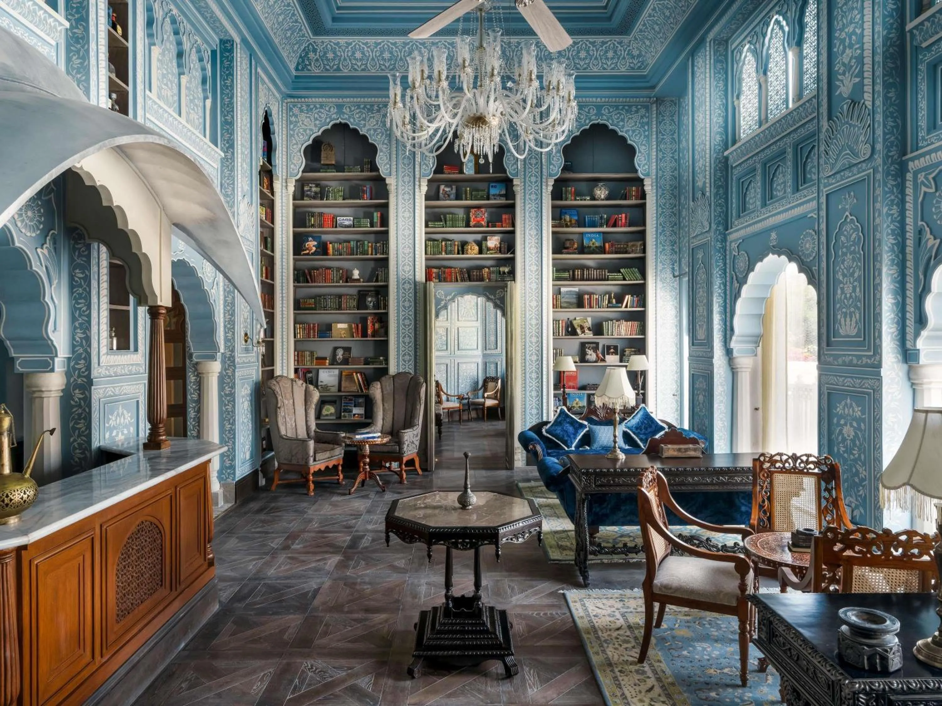 Lounge or bar in Raffles Jaipur