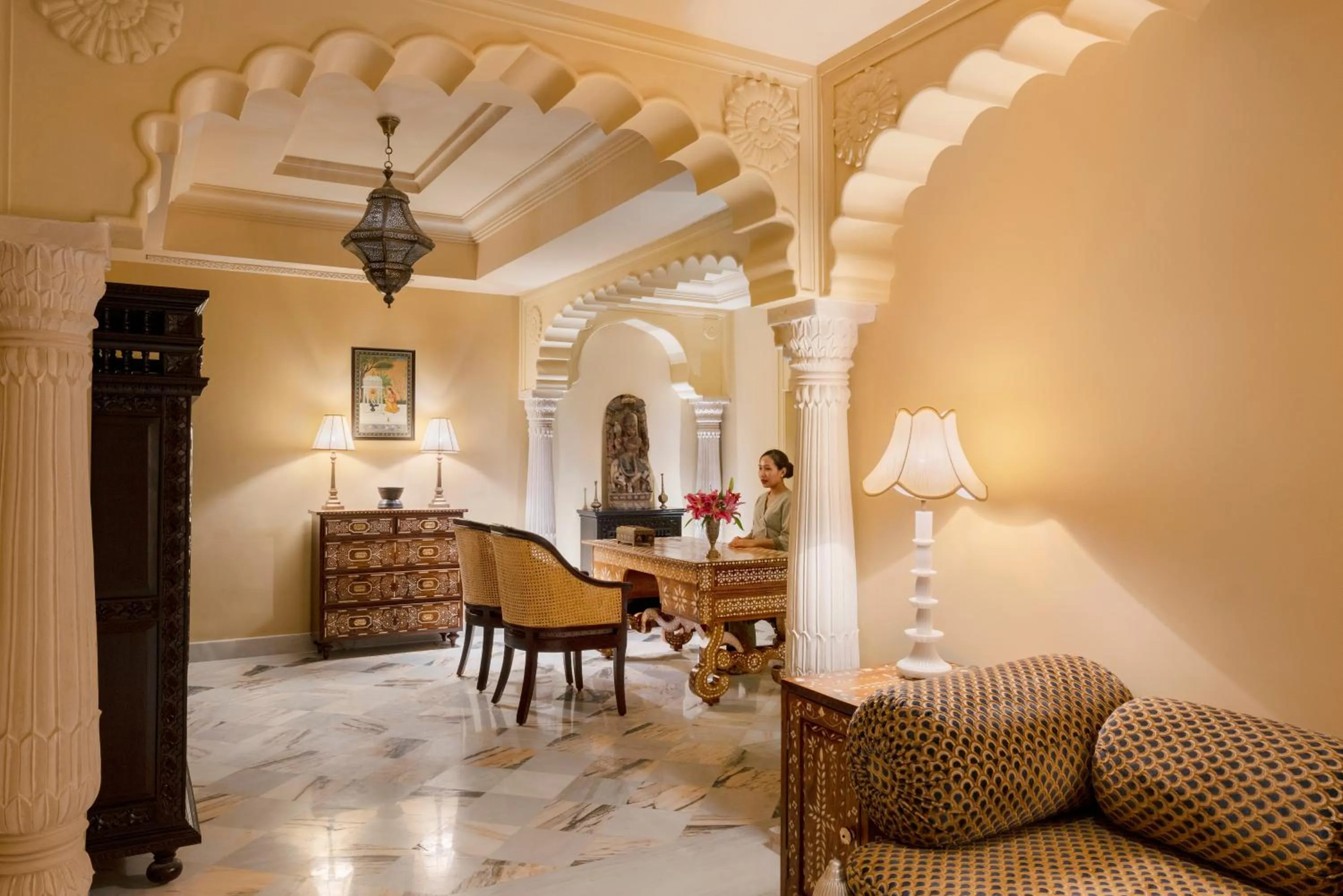 Spa and wellness centre/facilities in Raffles Jaipur