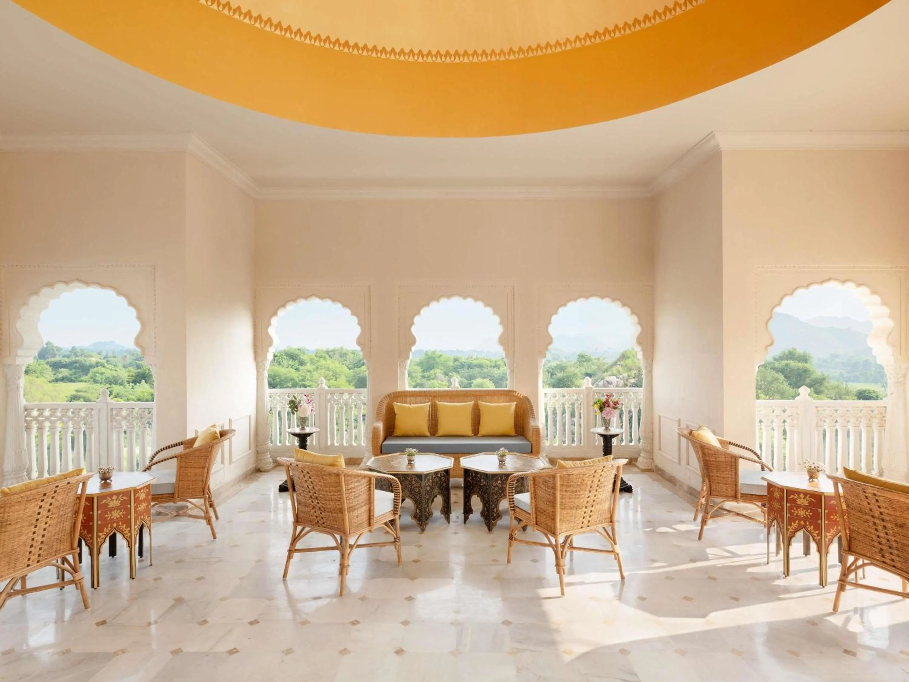 Restaurant/places to eat in Raffles Jaipur