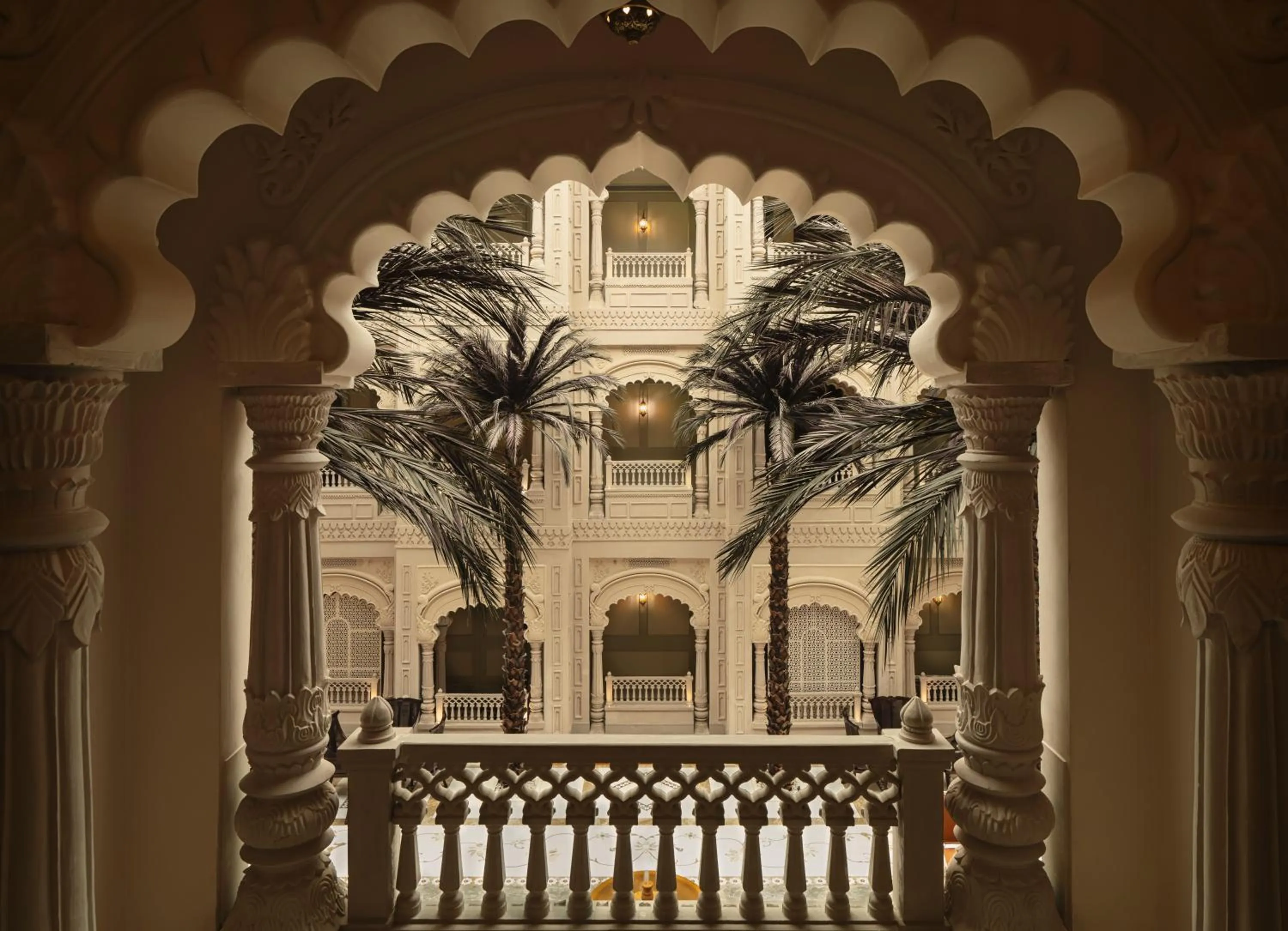 Lounge or bar in Raffles Jaipur