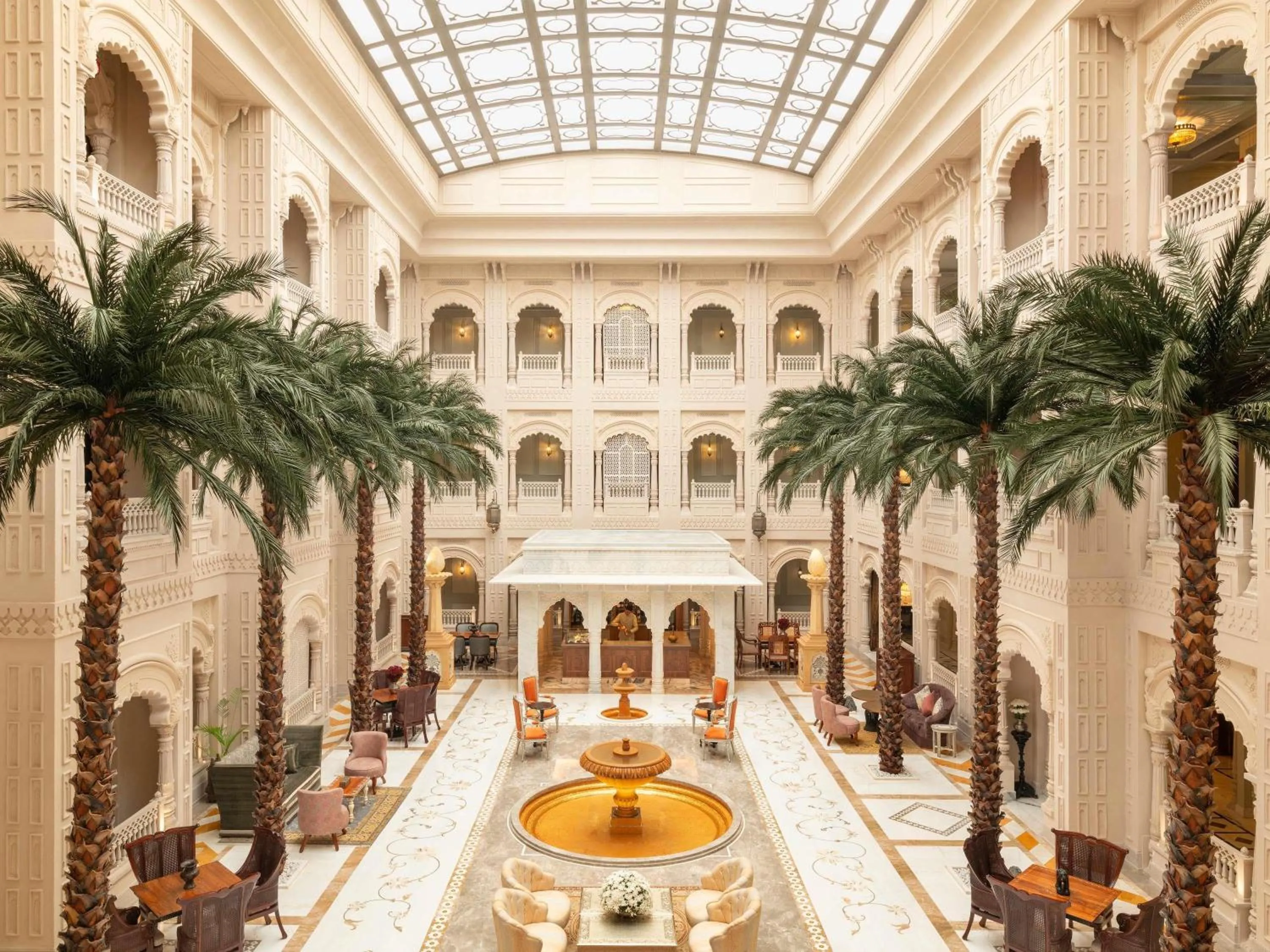 Restaurant/places to eat in Raffles Jaipur