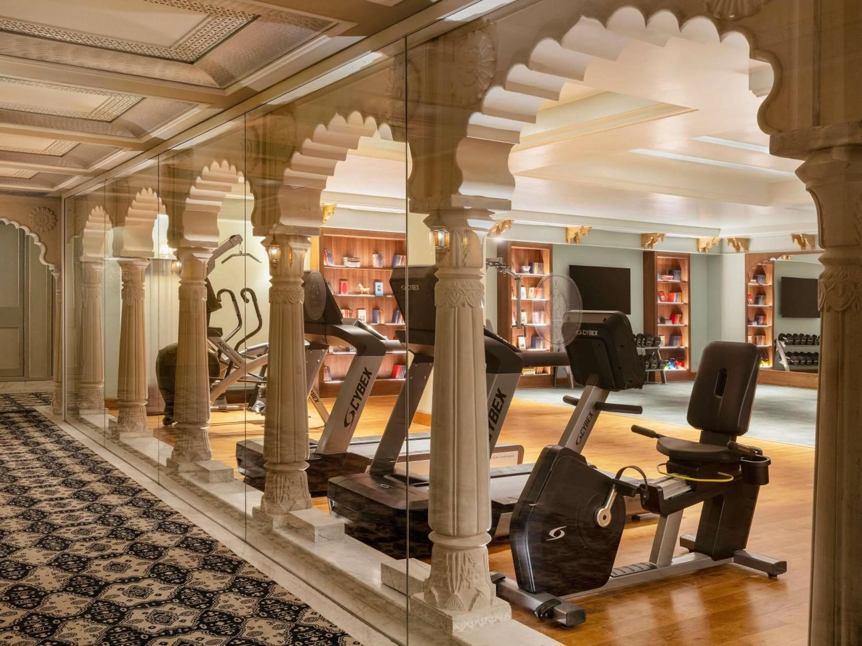 Fitness centre/facilities in Raffles Jaipur