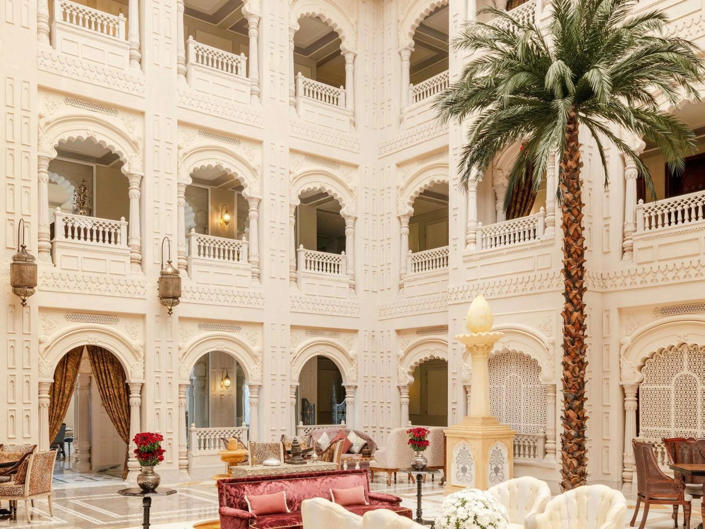 Restaurant/places to eat in Raffles Jaipur