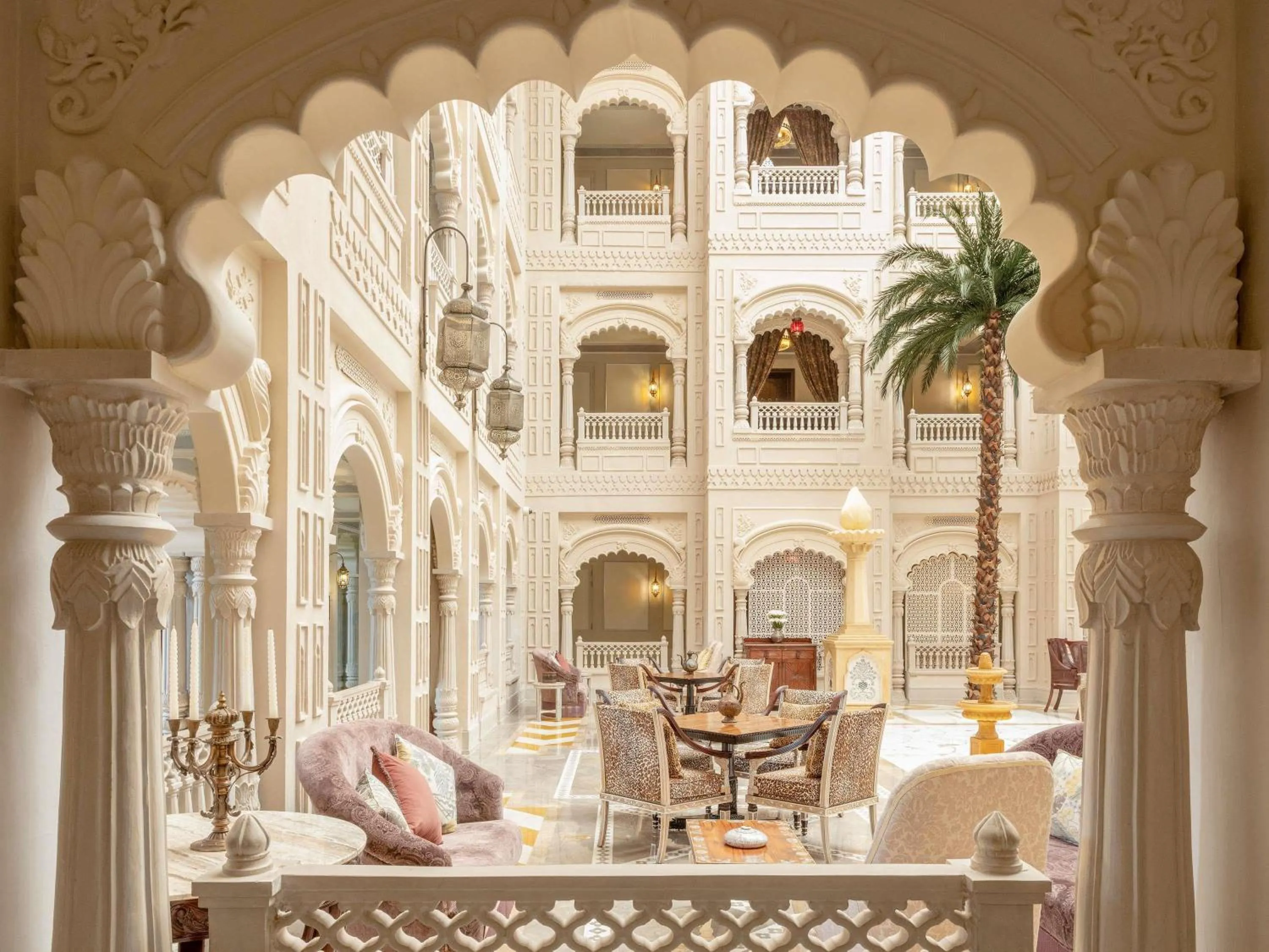 Restaurant/places to eat in Raffles Jaipur