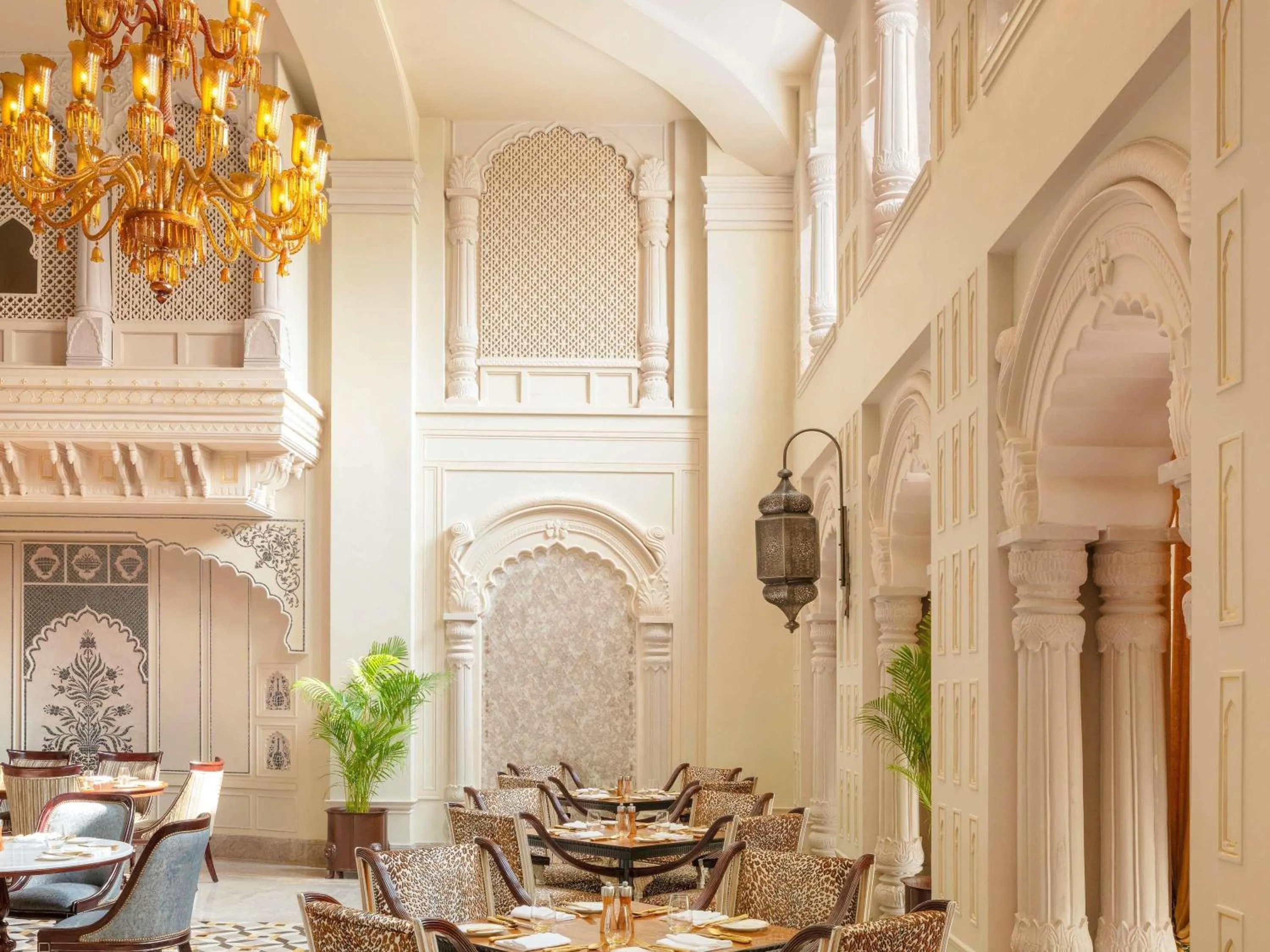 Restaurant/places to eat in Raffles Jaipur