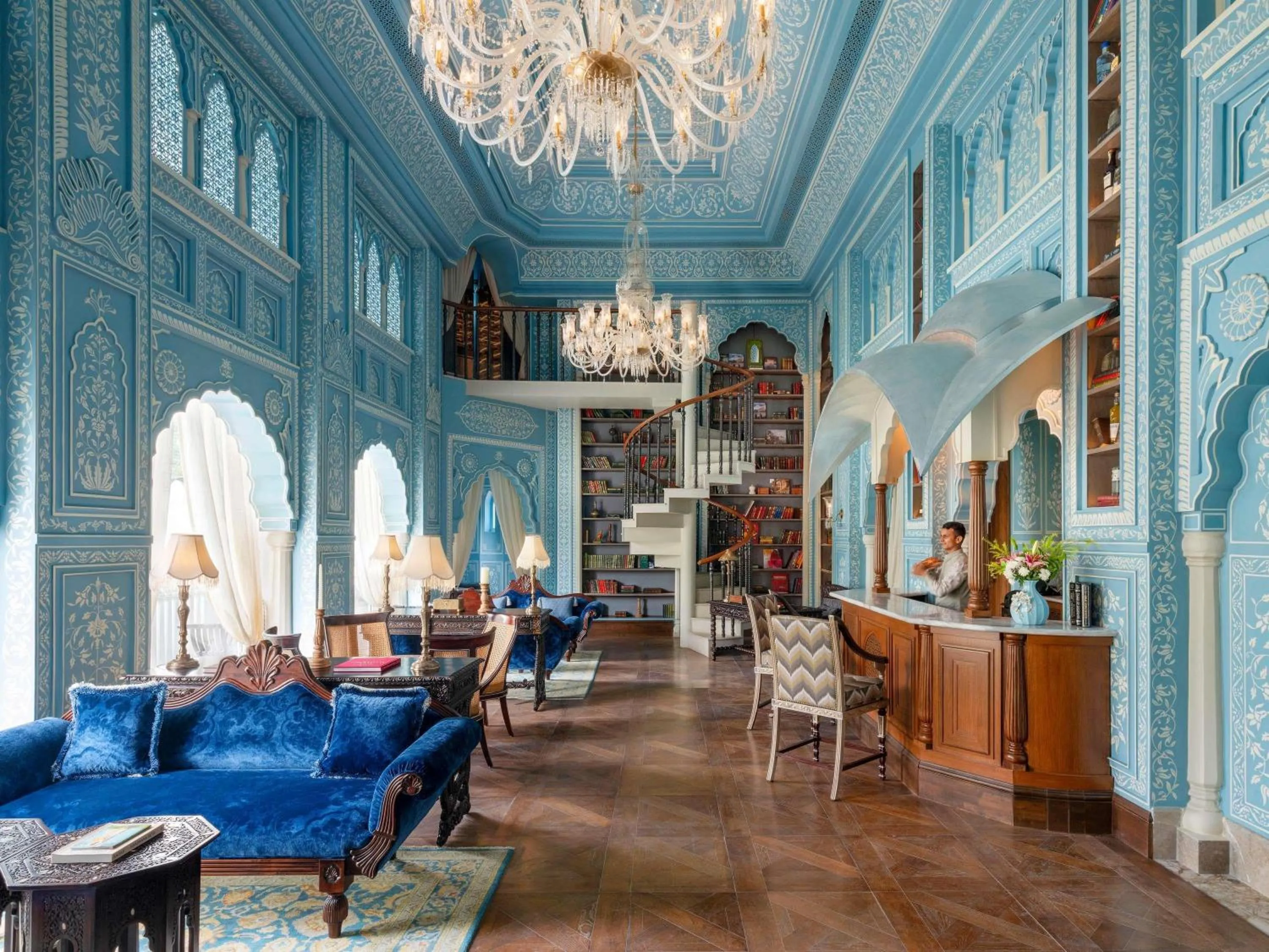 Lounge or bar in Raffles Jaipur