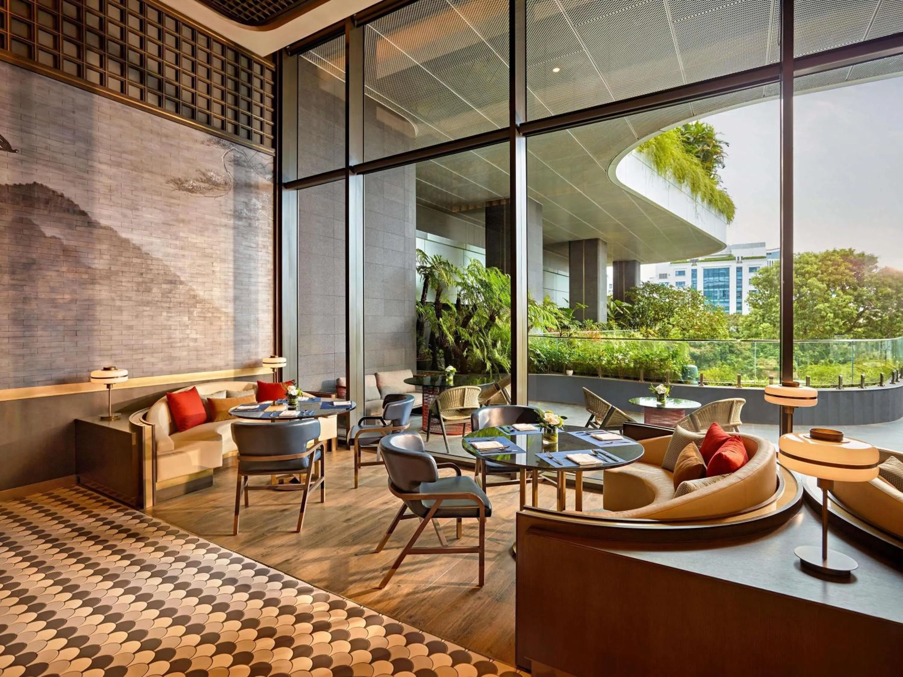 Breakfast in Pullman Hai Phong Grand Hotel