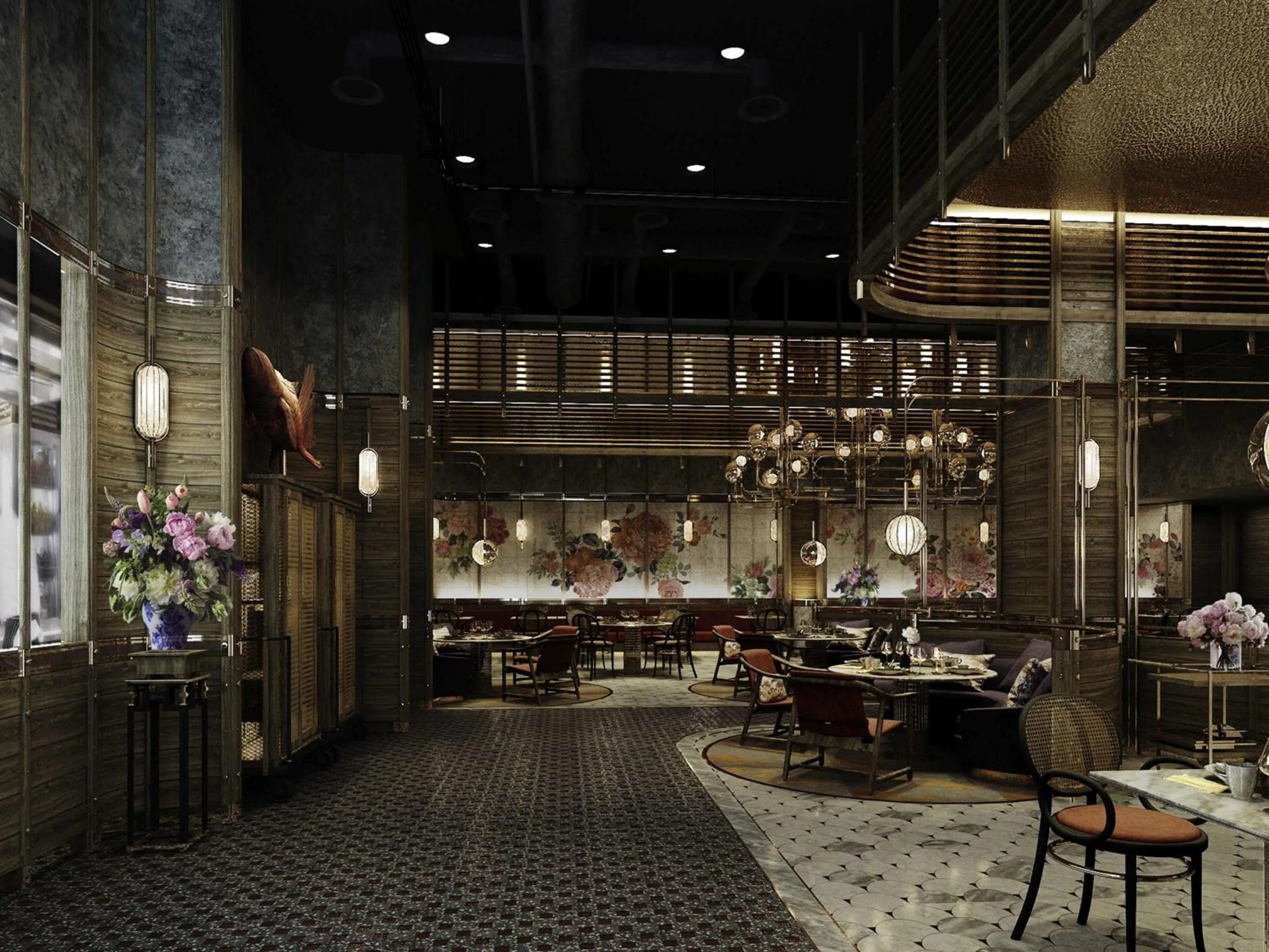 Restaurant/places to eat in Pullman Hai Phong Grand Hotel