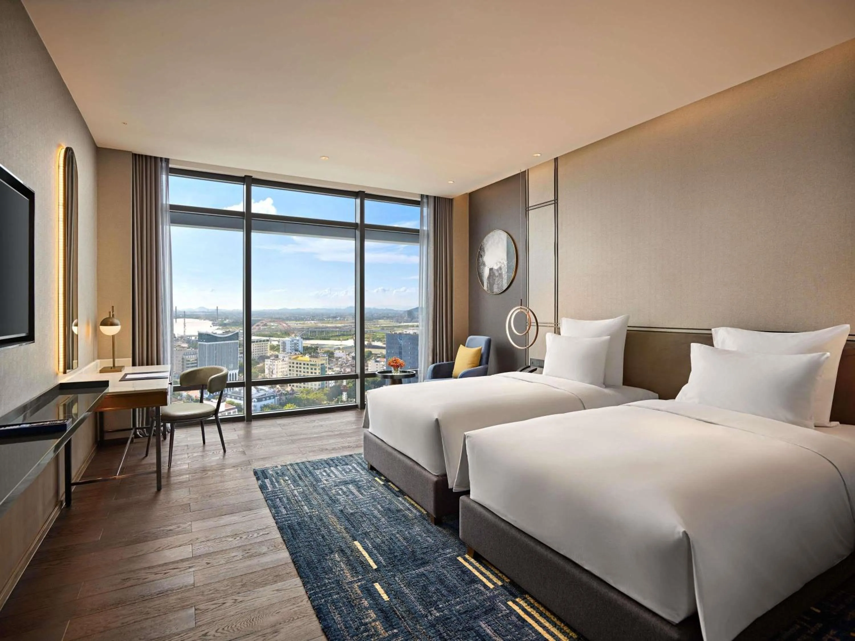 Bedroom, Bed in Pullman Hai Phong Grand Hotel