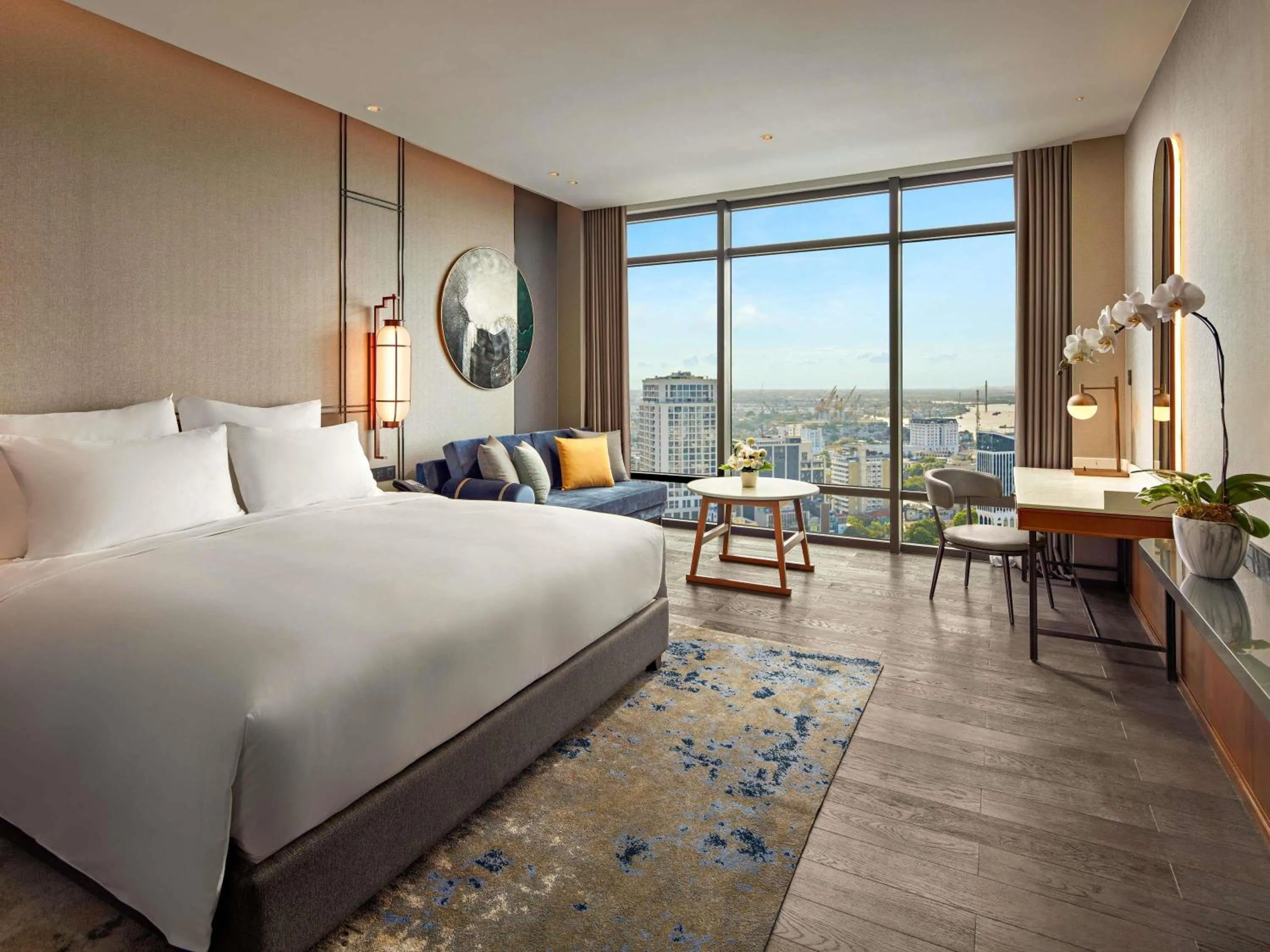 Bedroom, Bed in Pullman Hai Phong Grand Hotel