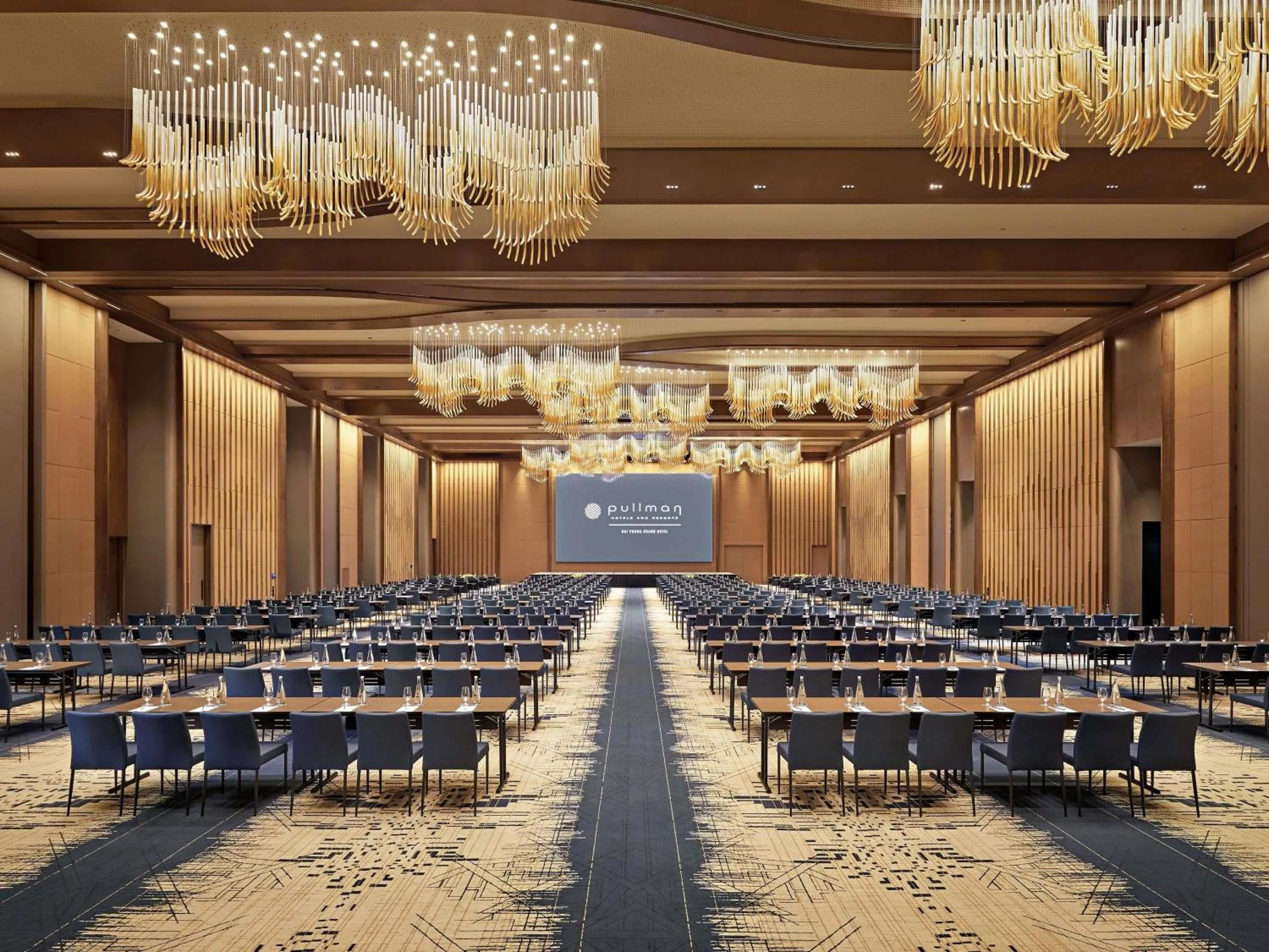 Meeting/conference room in Pullman Hai Phong Grand Hotel