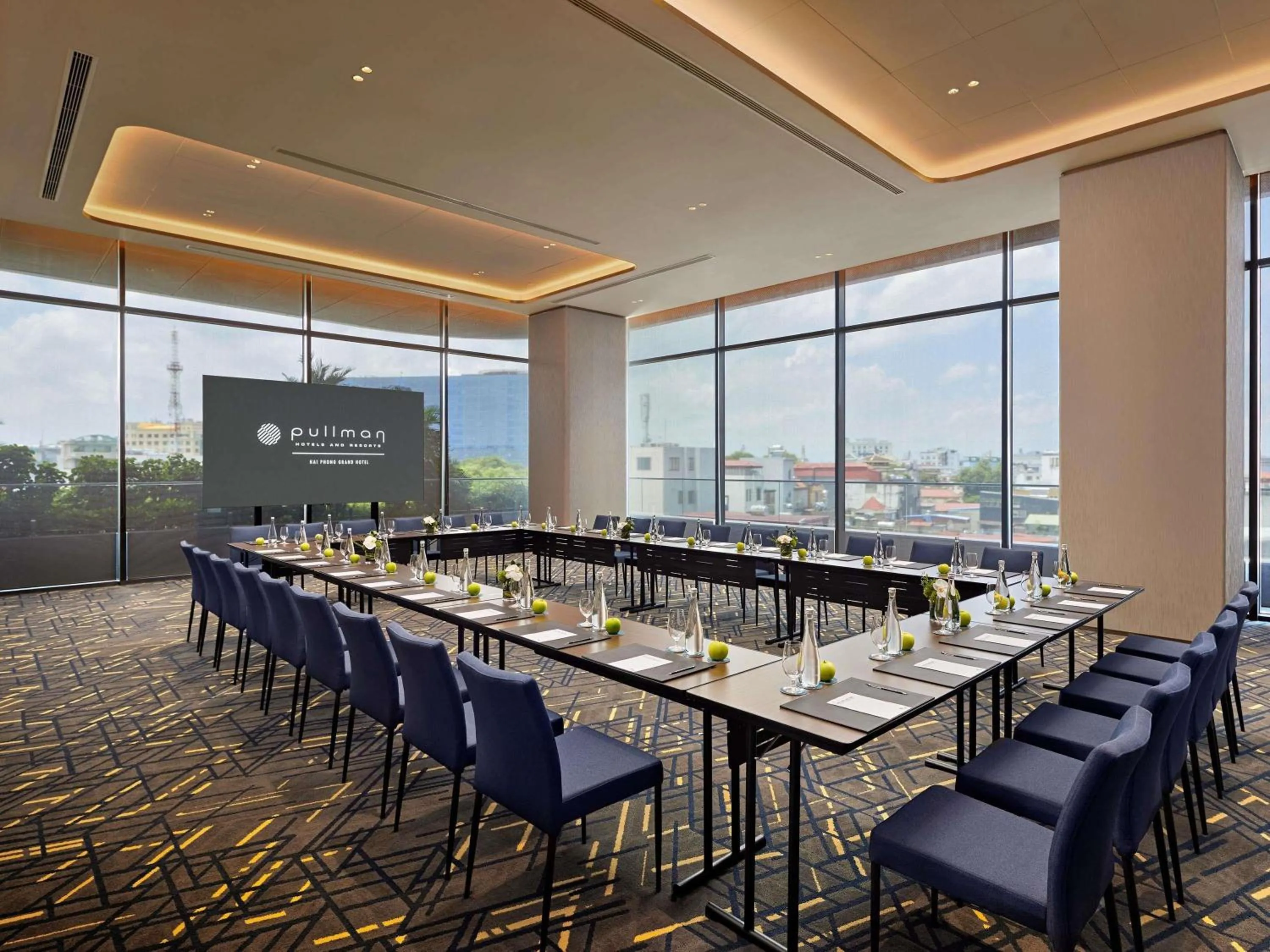 Meeting/conference room in Pullman Hai Phong Grand Hotel