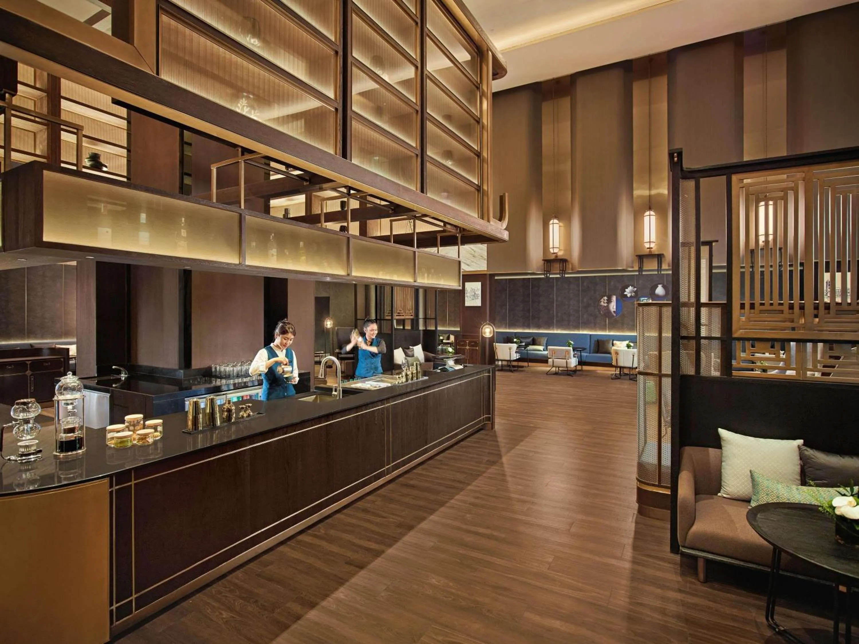 Lounge or bar in Pullman Hai Phong Grand Hotel