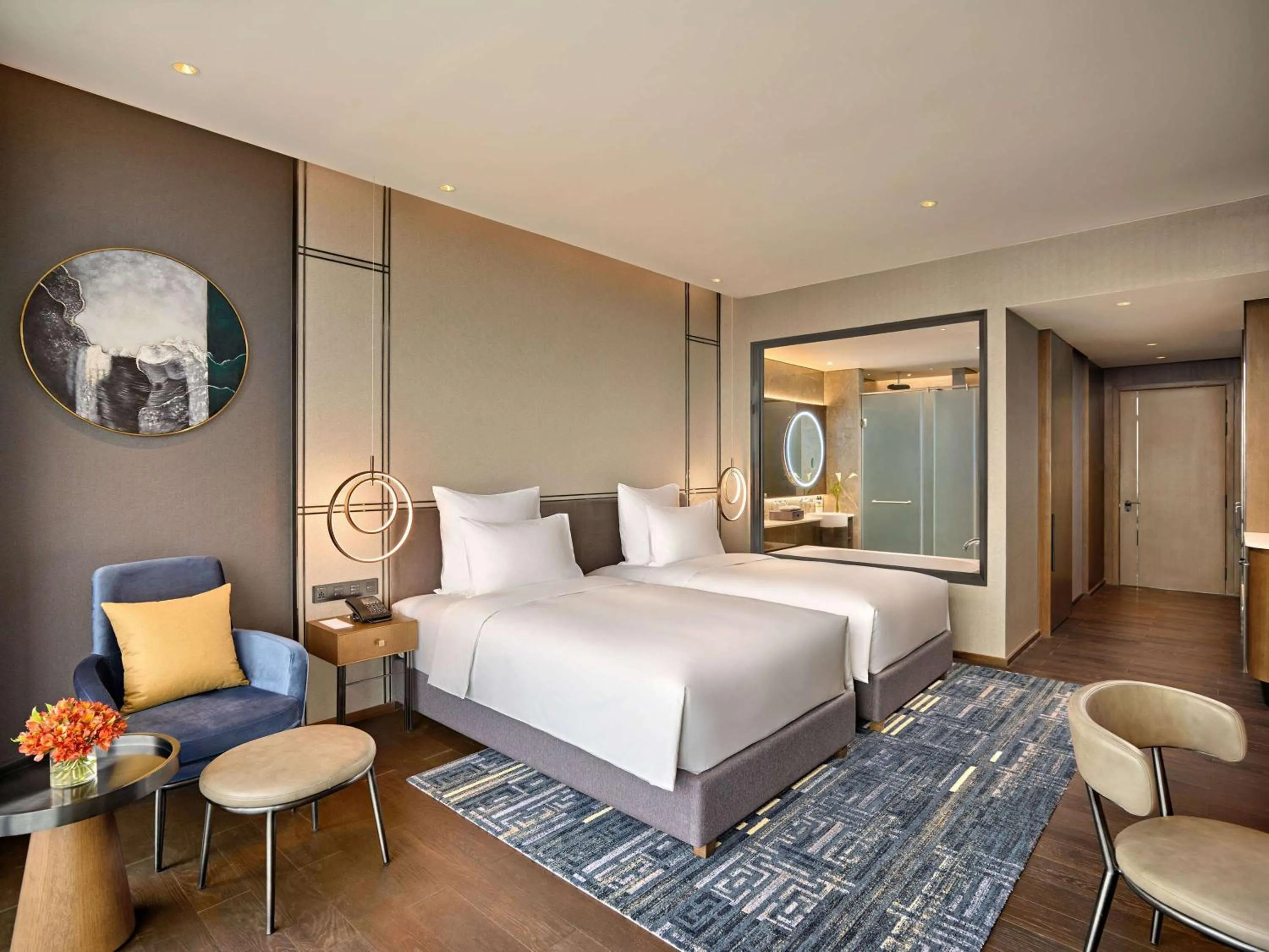 Superior Twin Room in Pullman Hai Phong Grand Hotel