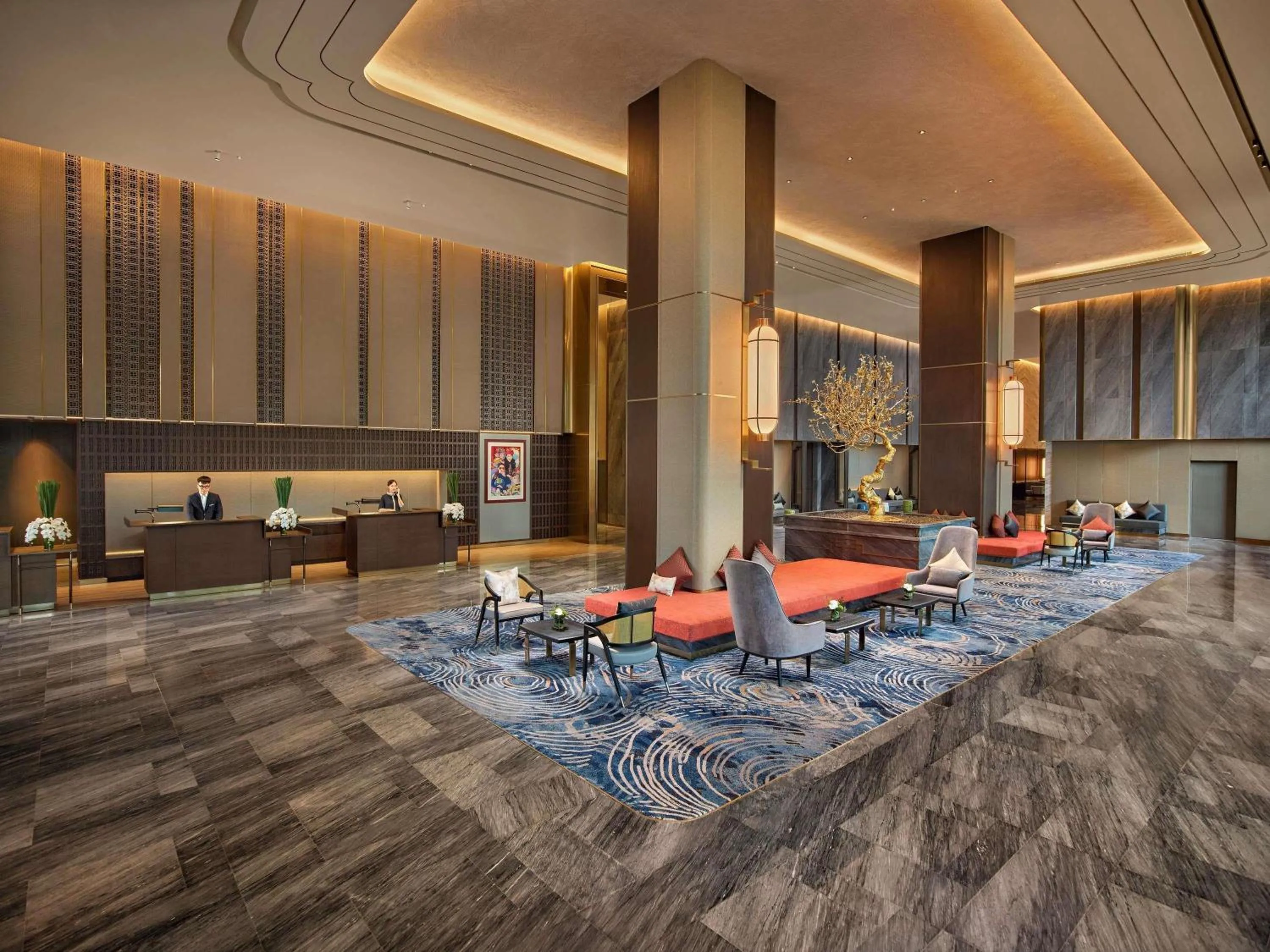 Restaurant/places to eat in Pullman Hai Phong Grand Hotel