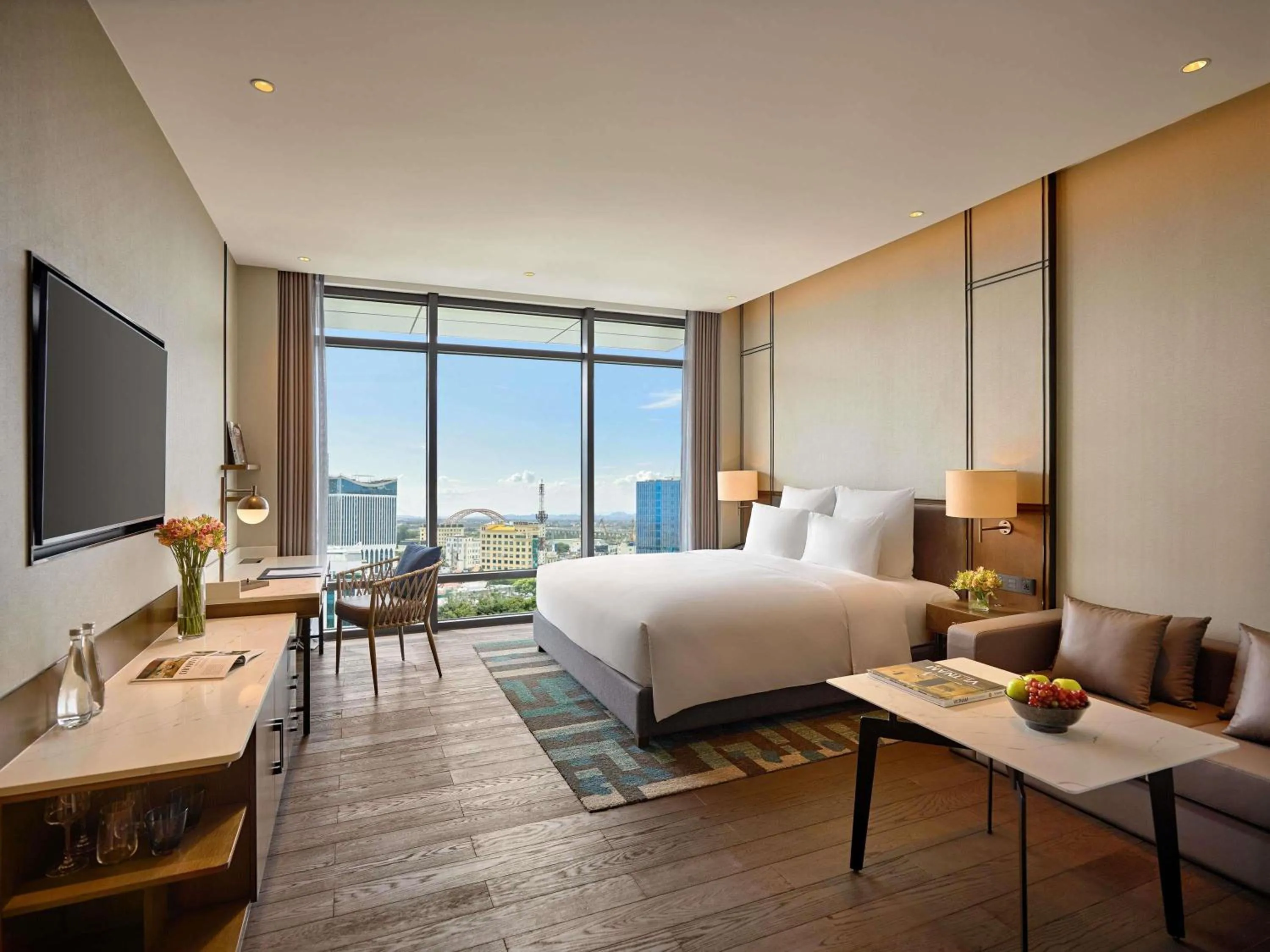 Bedroom, Bed in Pullman Hai Phong Grand Hotel